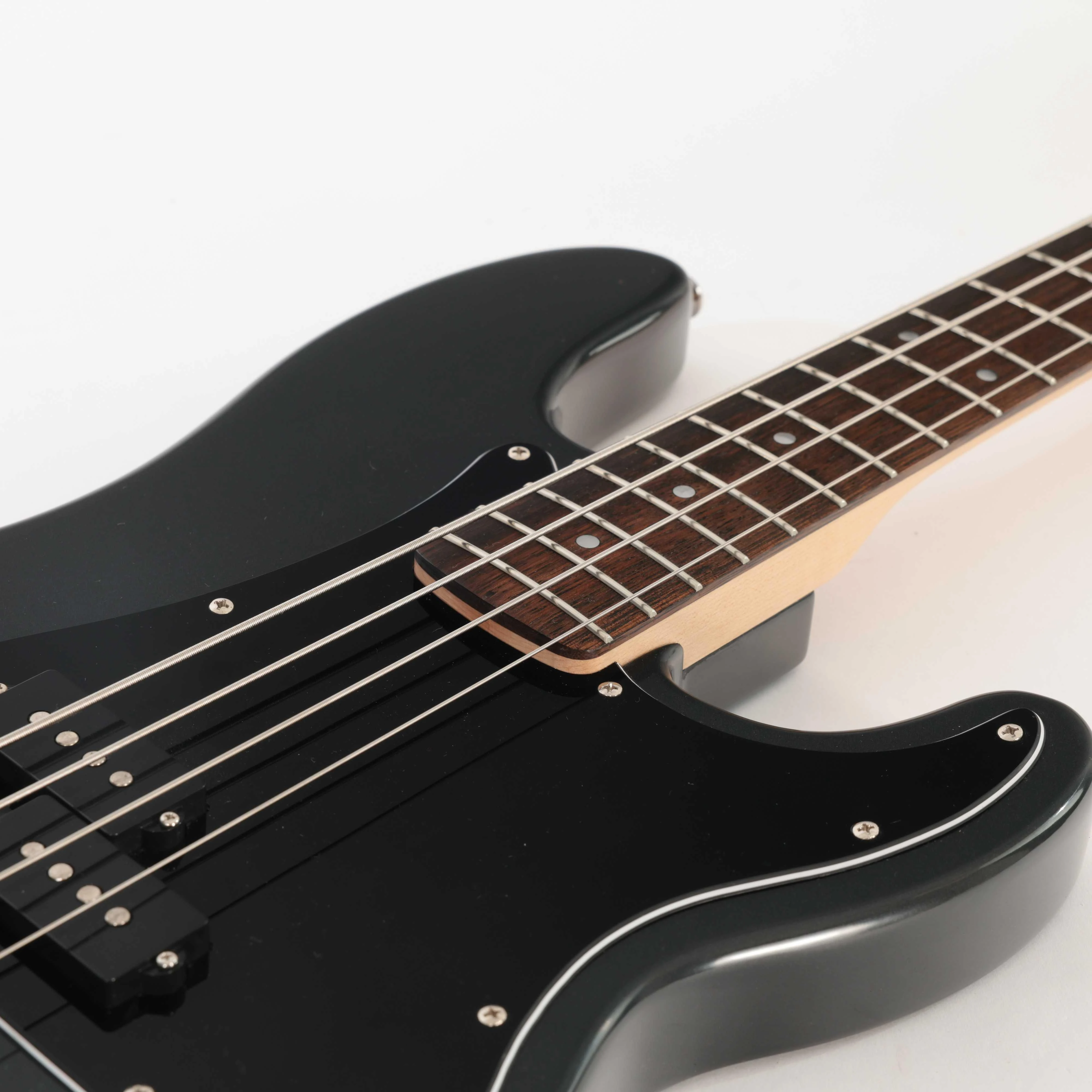 Second Hand Squier Affinity PJ Bass In Black #119 - SH-91-0119 (6).jpg