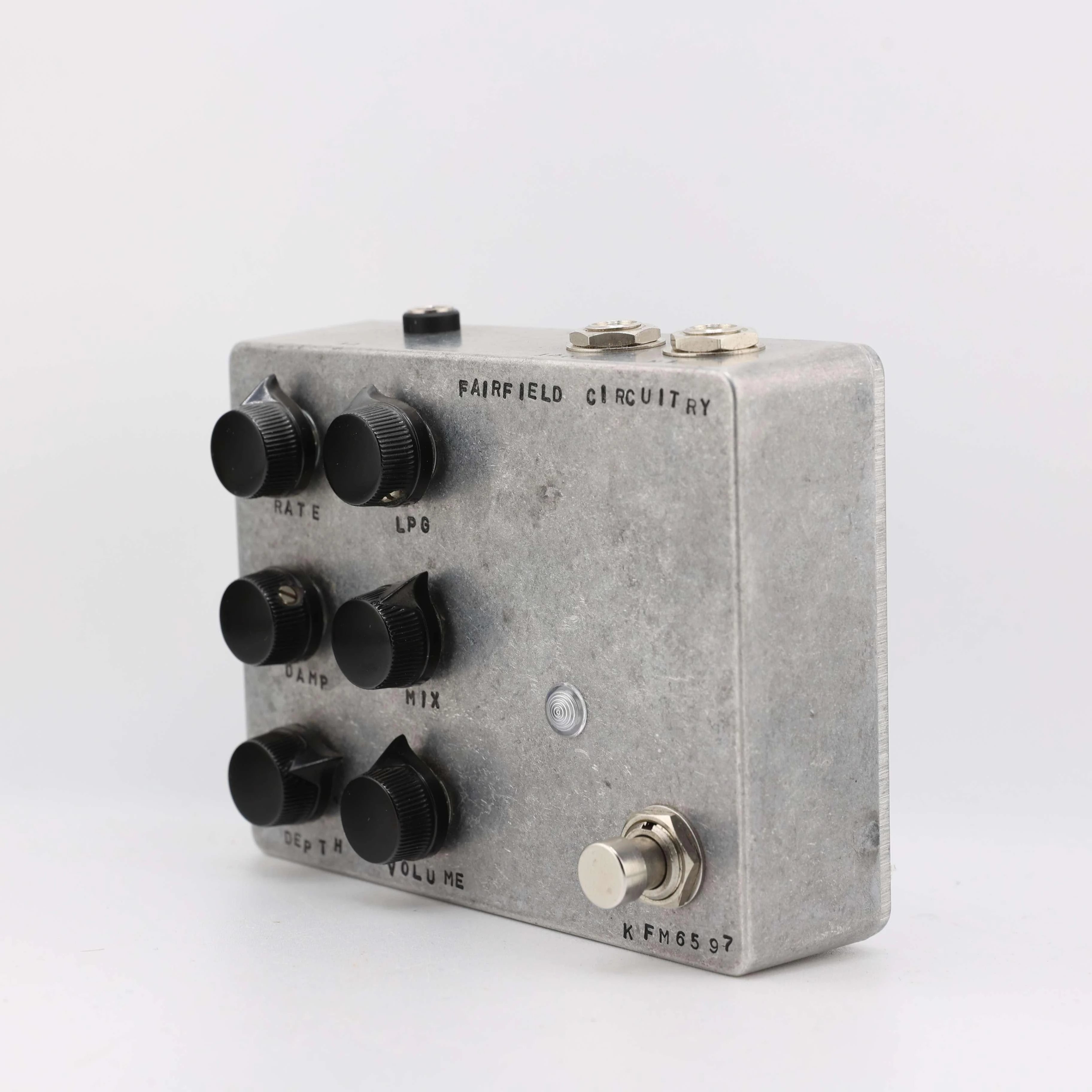 Second Hand Fairfield Circuitry Shallow Water Chorus And Modulation Pedal #158 - SH-91-0158 (4).jpg