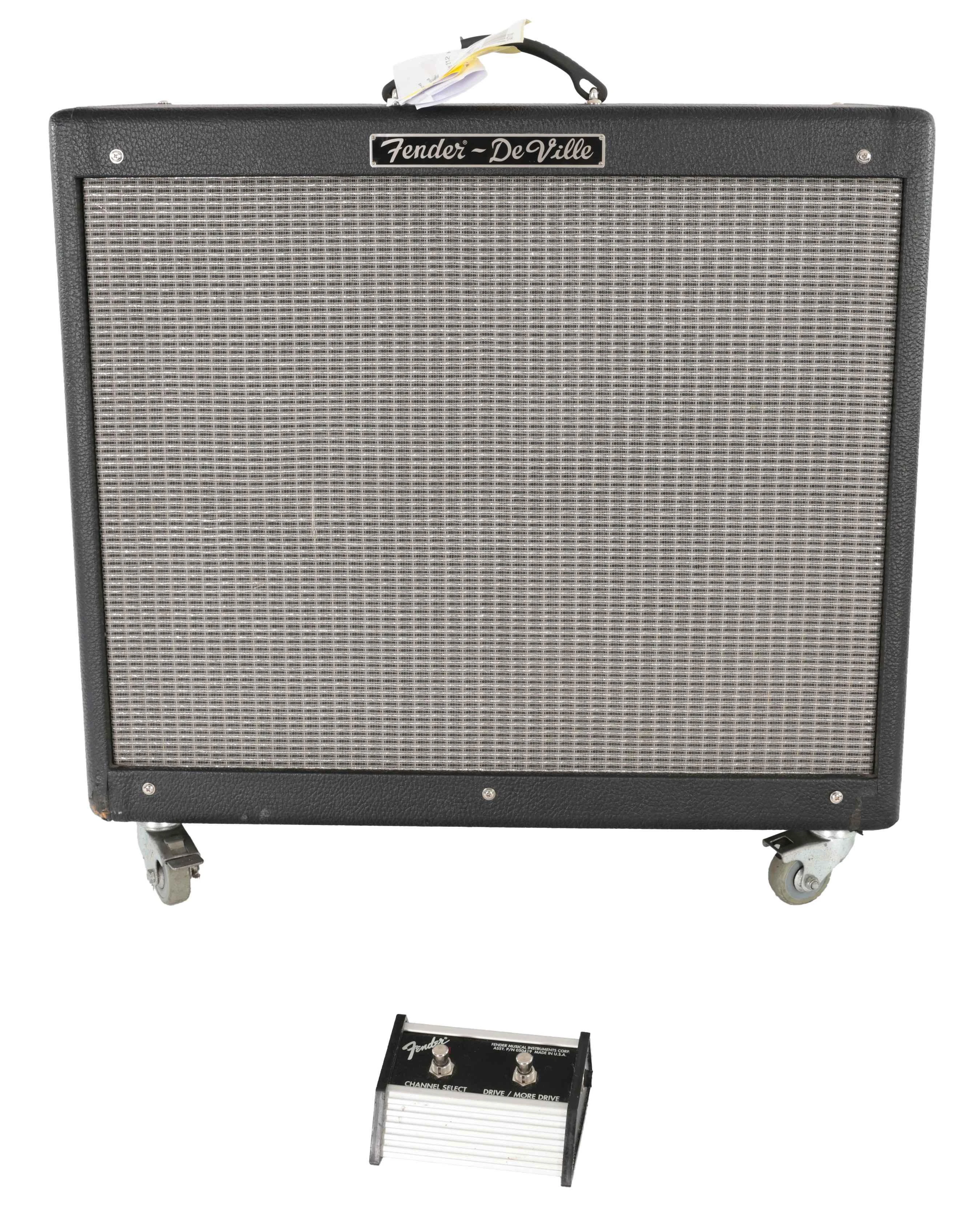Second Hand Fender De Ville 212 Hot Rod Guitar Amplifier #024 - SH-231-0024-2.jpg