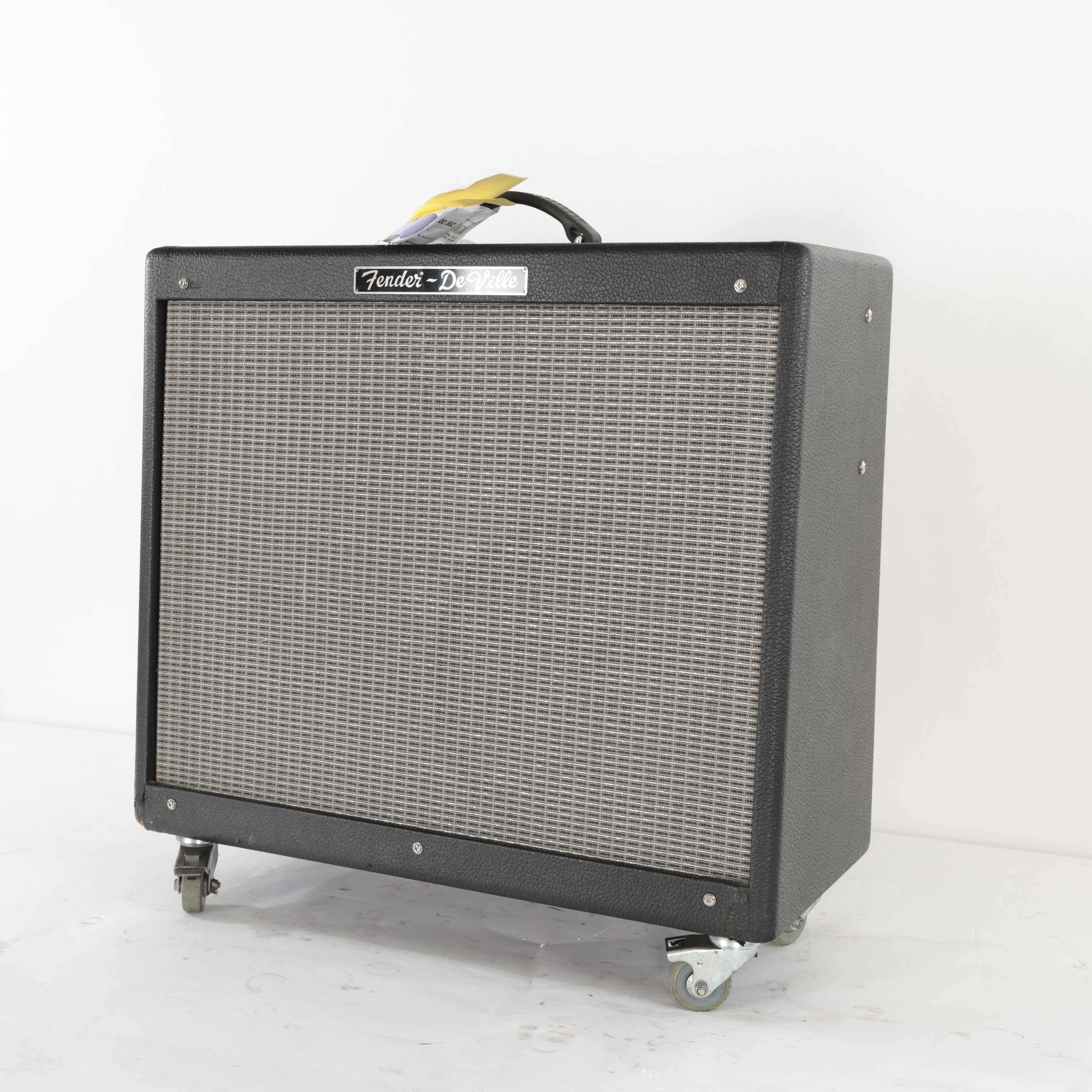 Second Hand Fender De Ville 212 Hot Rod Guitar Amplifier #024 - SH-231-0024-4.jpg