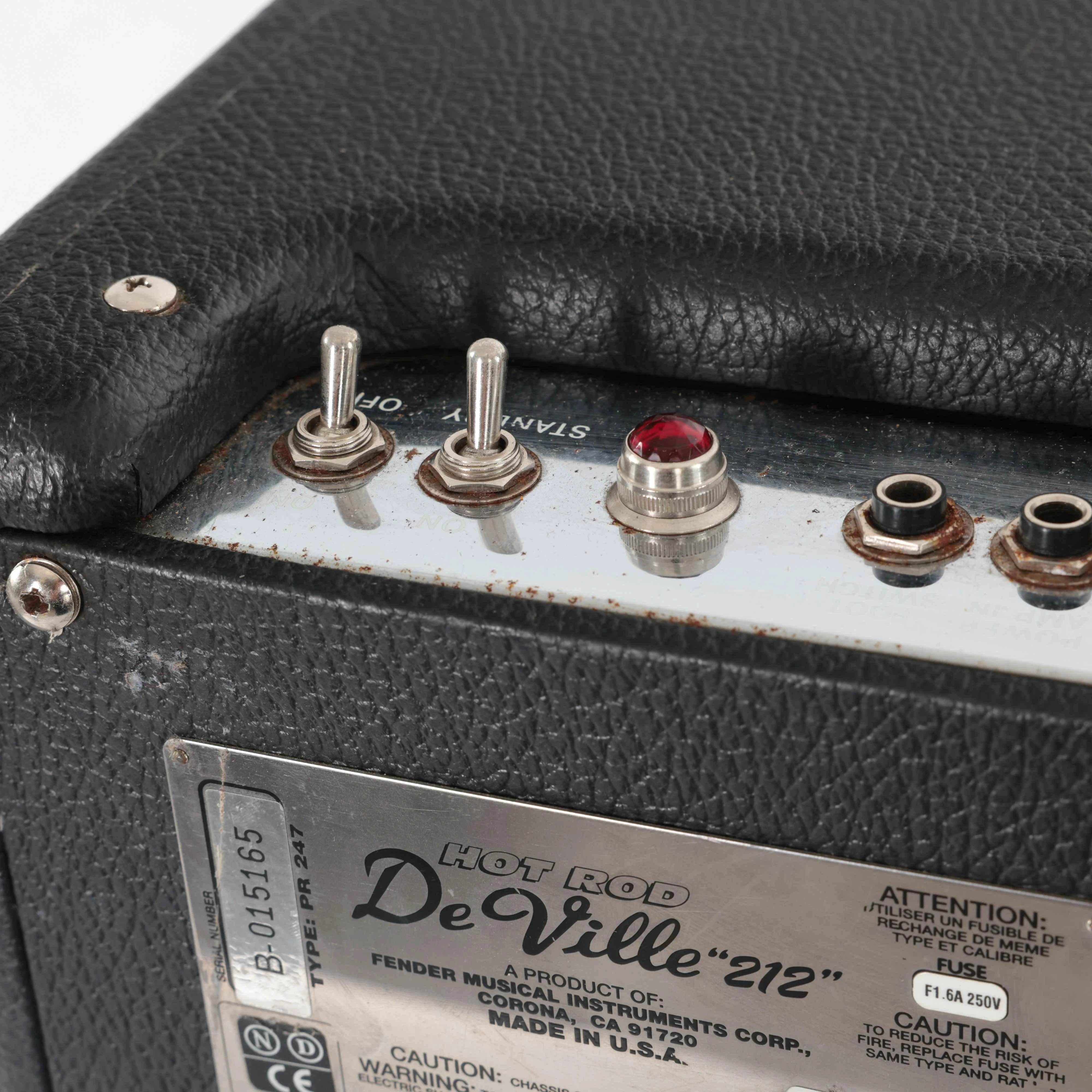 Second Hand Fender De Ville 212 Hot Rod Guitar Amplifier #024 - SH-231-0024-6.jpg