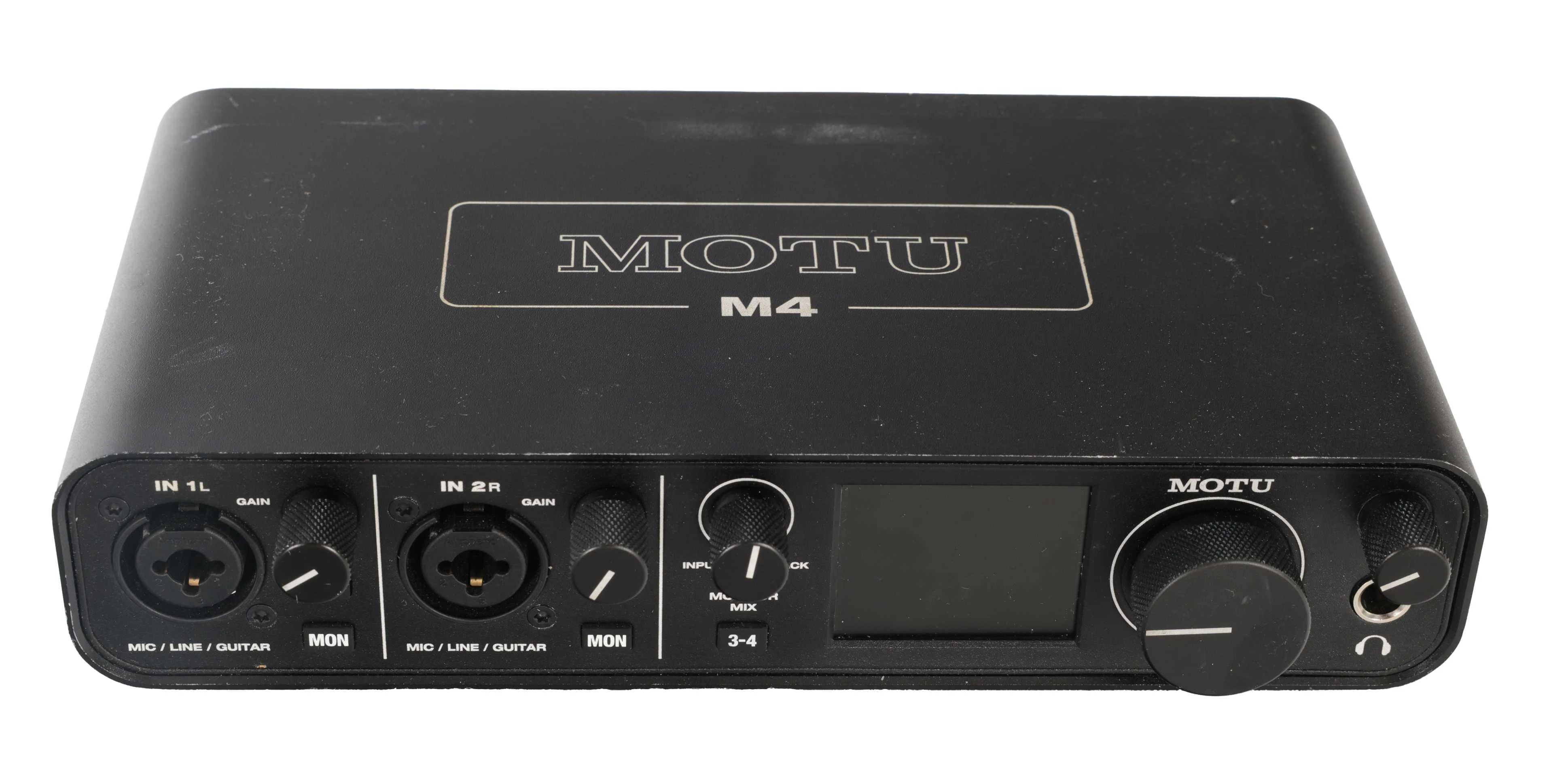 Second Hand M.O.T.U M4 4-in / 4-out USB-C Audio Interface #354 - SH-208-0354 (2).jpg