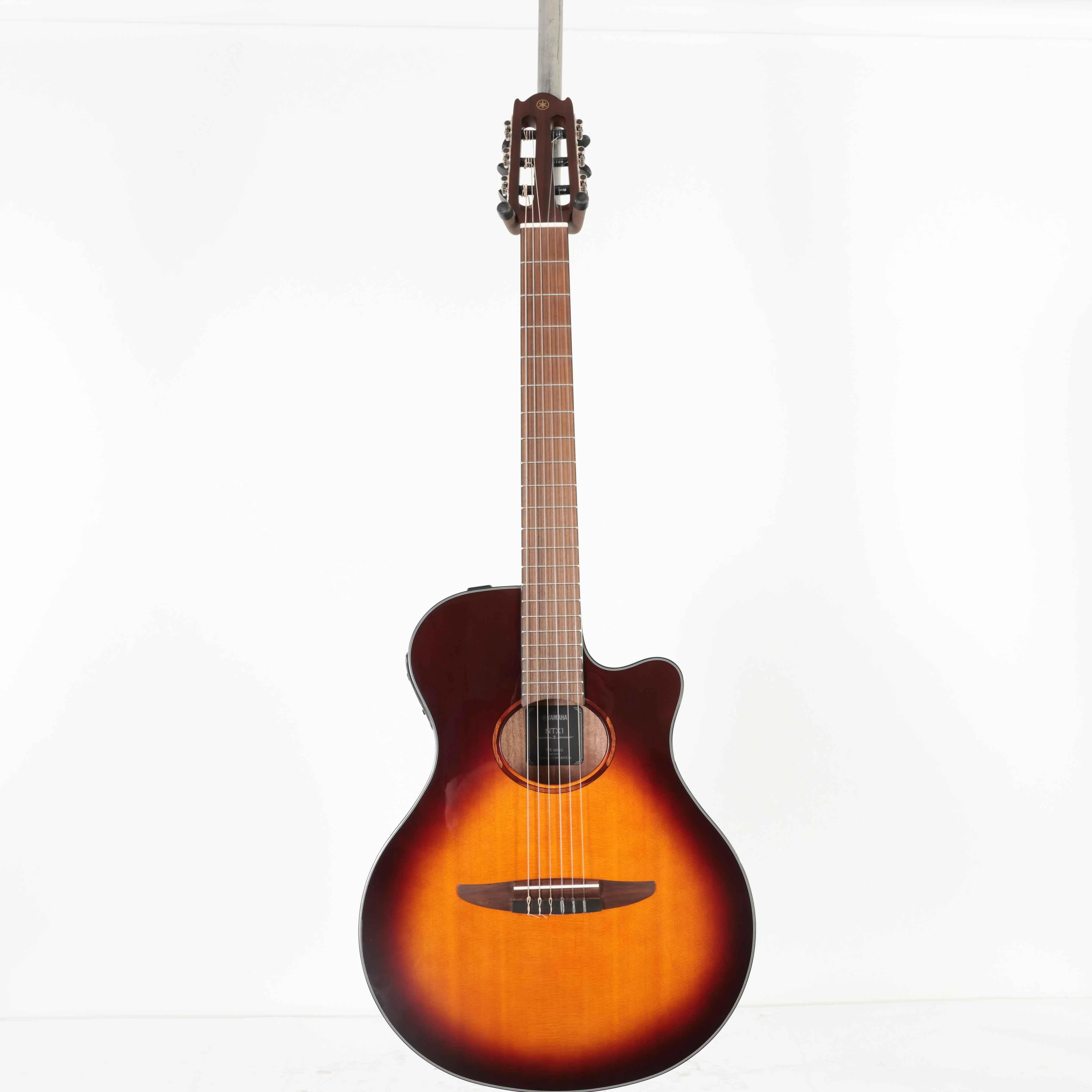 Second Hand Yamaha NTX1 Electro-Classical Guitar In Brown Sunburst #877 - SH-197-0877 (3).jpg