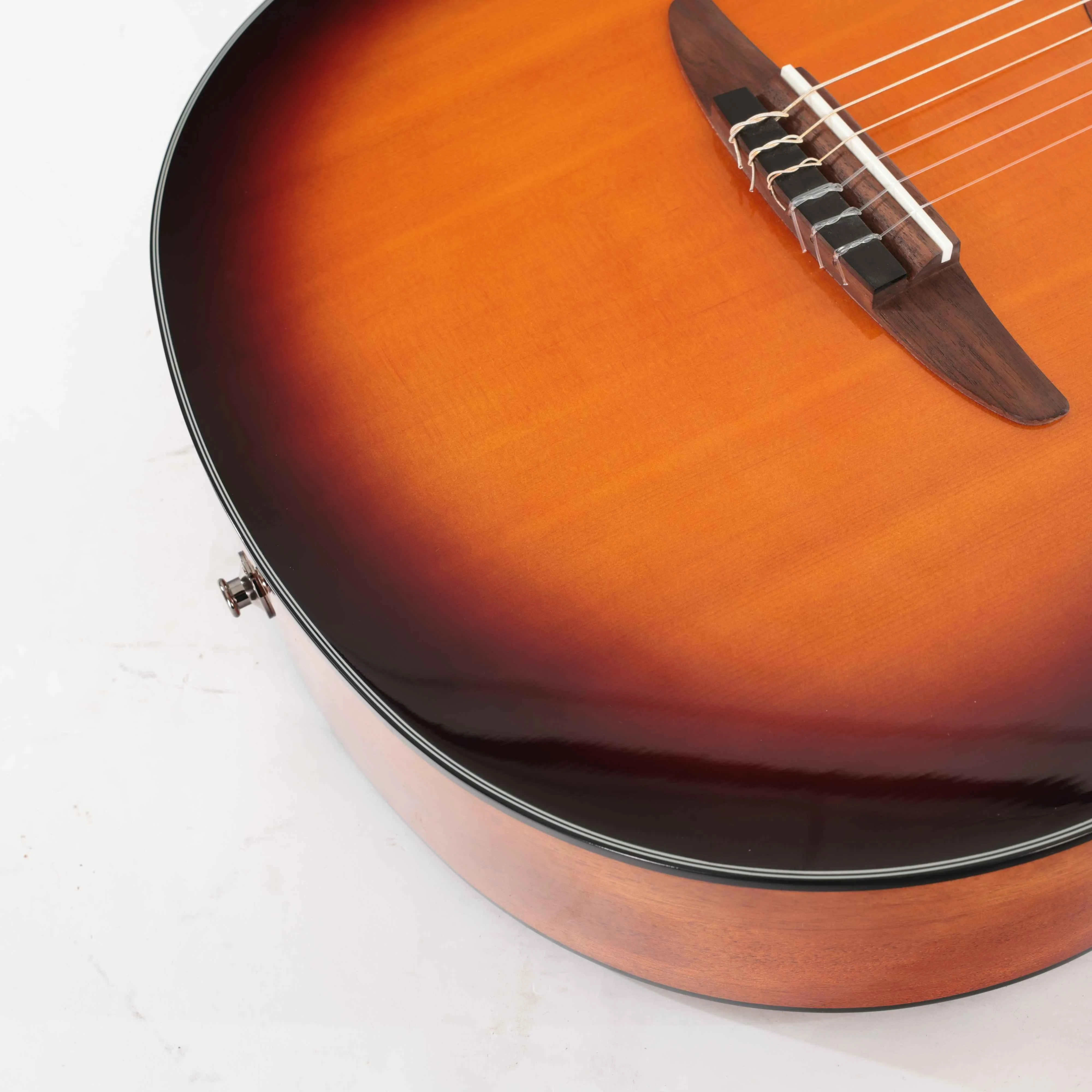 Second Hand Yamaha NTX1 Electro-Classical Guitar In Brown Sunburst #877 - SH-197-0877 (7).jpg