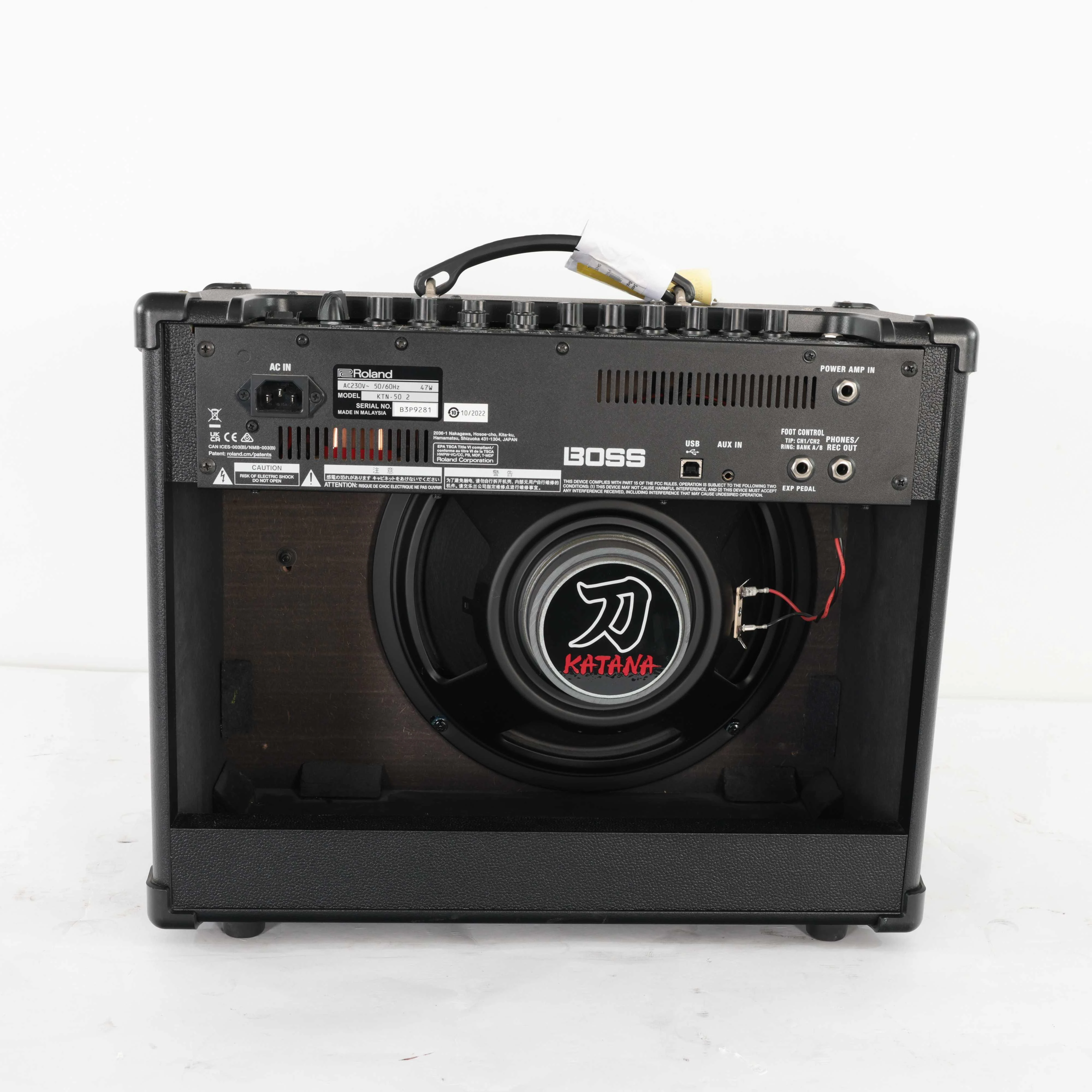 Second Hand Boss Katana 50 MKII Combo Amplifier #872 - SH-197-0872 (5).jpg