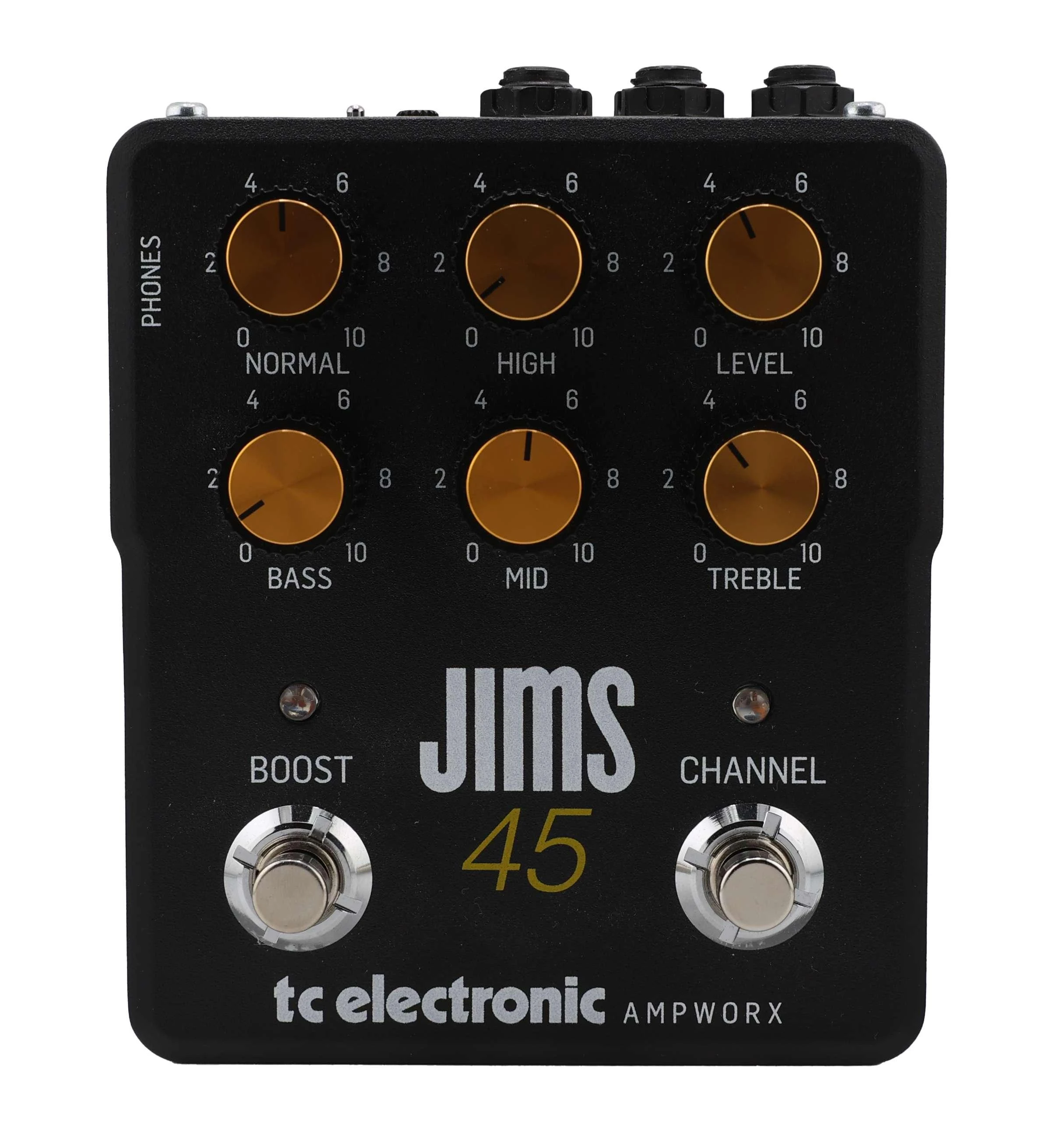 Second Hand TC Electronic JIMS 45 Ampworks Preamp Pedal #786 - SH-197-0786 (2).jpg