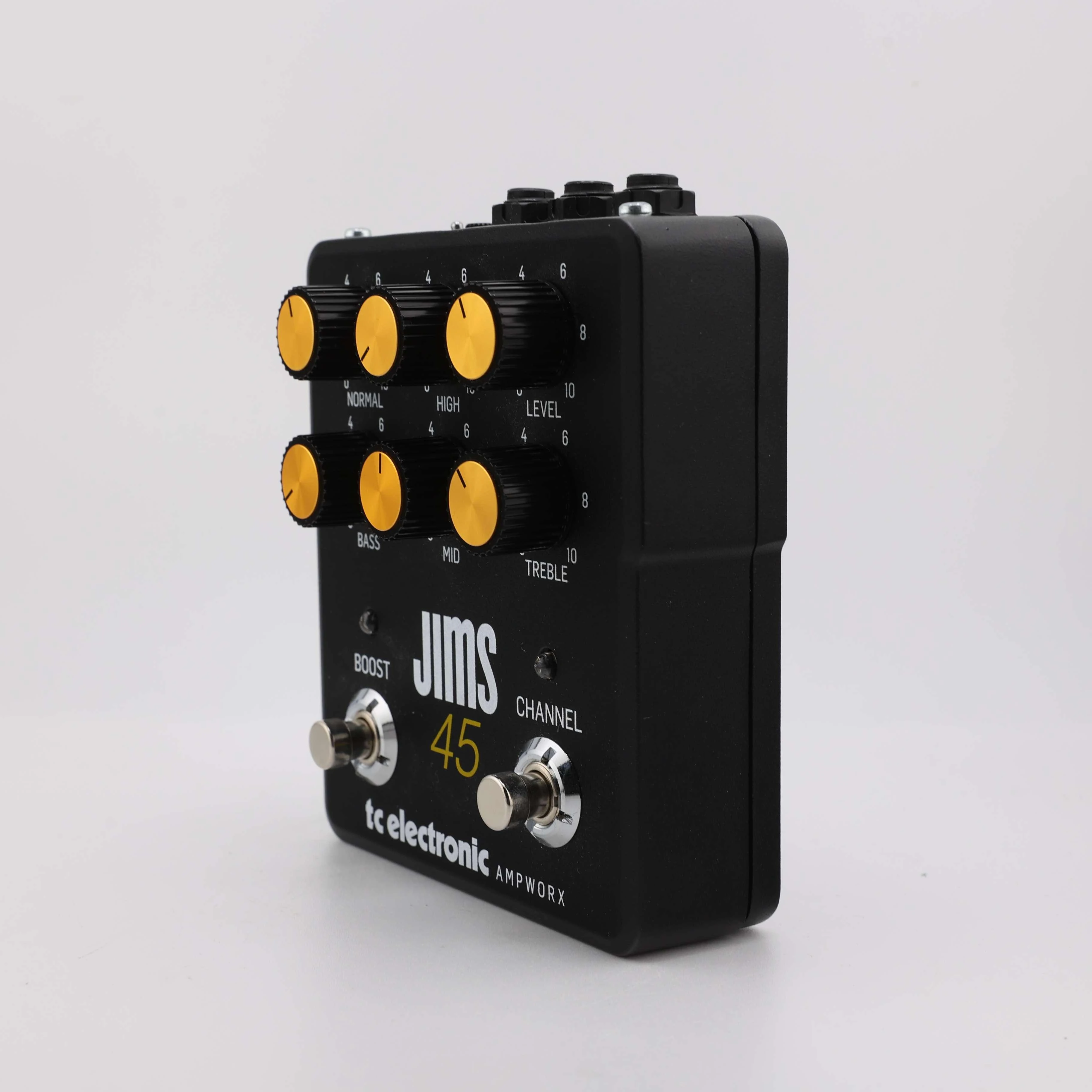Second Hand TC Electronic JIMS 45 Ampworks Preamp Pedal #786 - SH-197-0786 (4).jpg