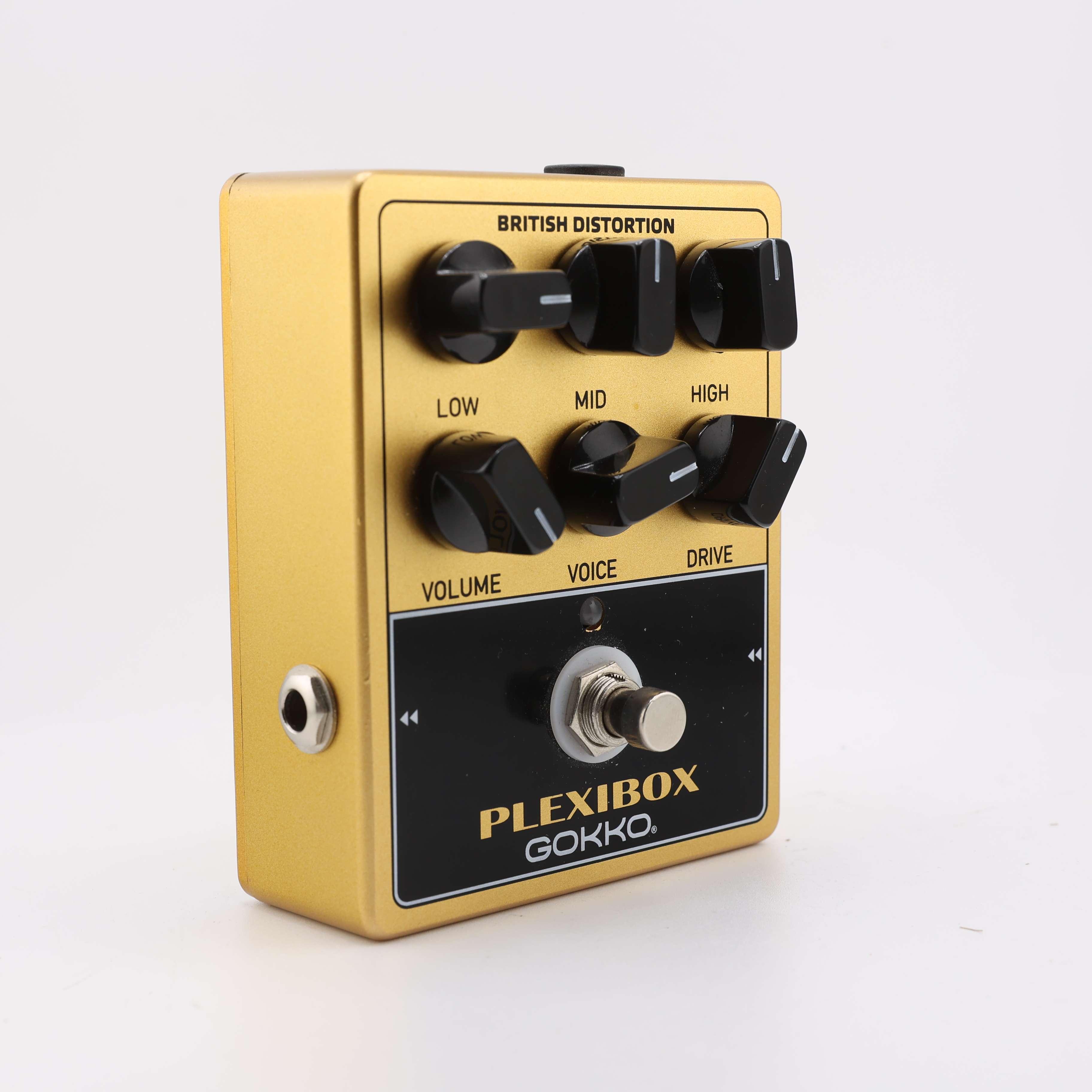 Second Hand GOKKO GK-36 Plexibox Drive Pedal #777 - SH-197-0777 (3).jpg