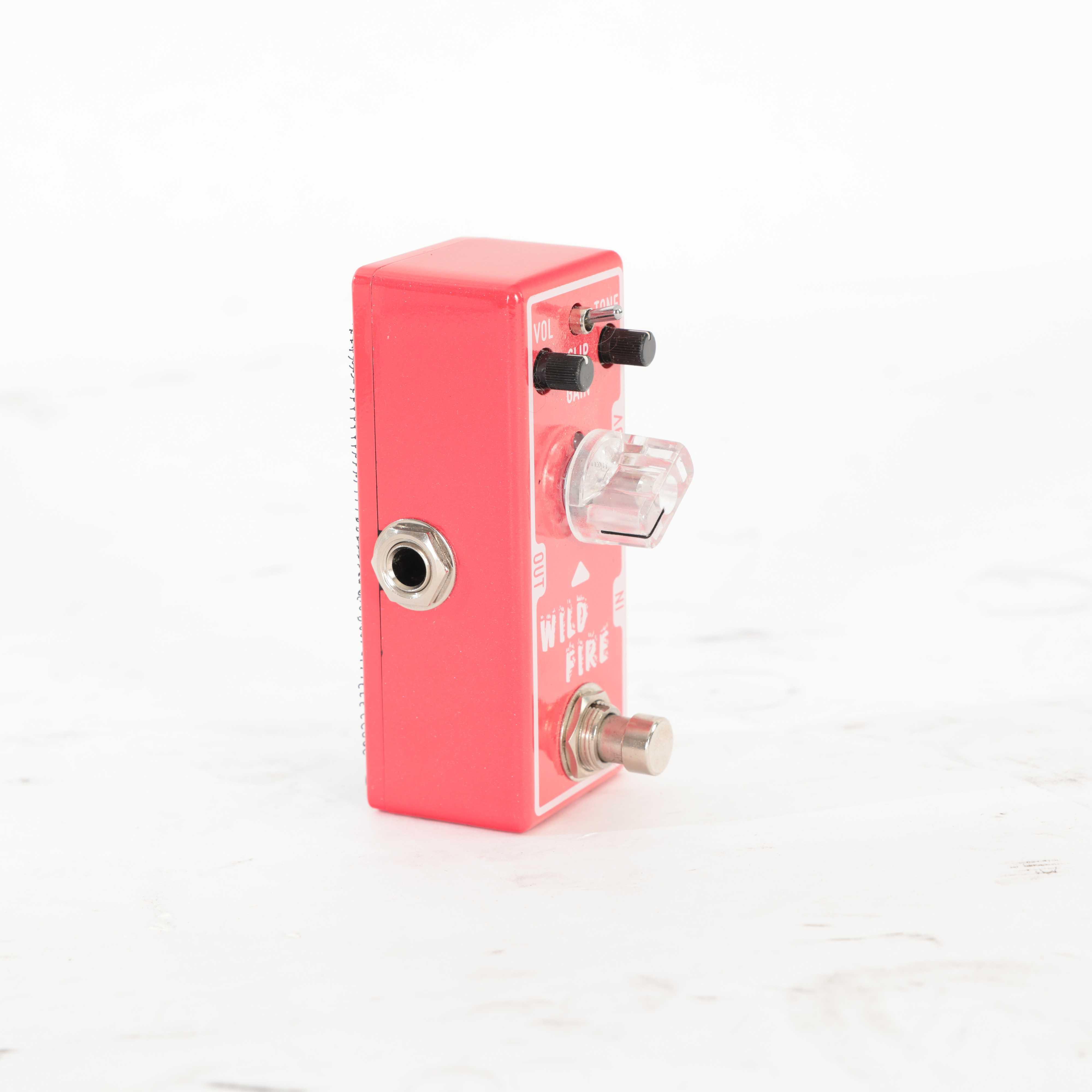 Second Hand Tone City Wildfire Distortion Pedal #704 - SH-197-0704 (3).jpg