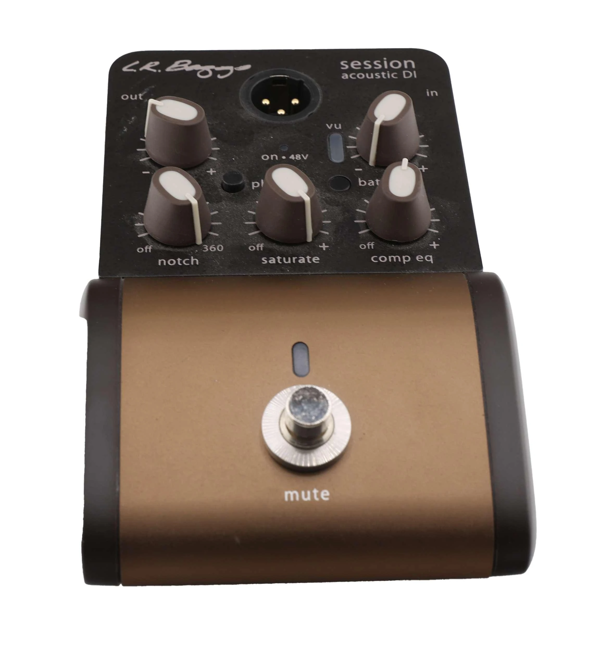 Second Hand LR Baggs Session DI Acoustic Guitar DI Pedal #081 - SH-131-0081 (2).jpg