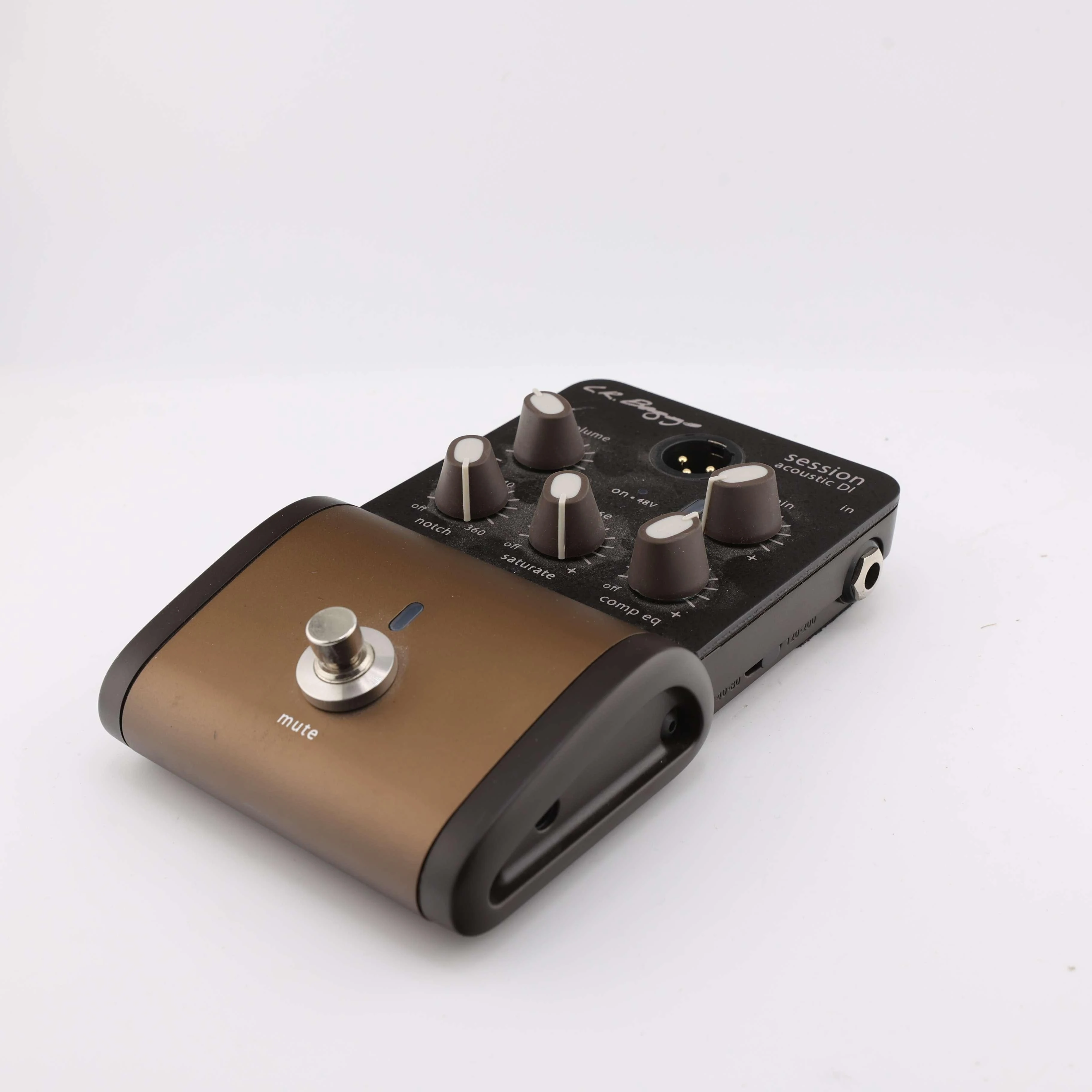 Second Hand LR Baggs Session DI Acoustic Guitar DI Pedal #081 - SH-131-0081 (3).jpg