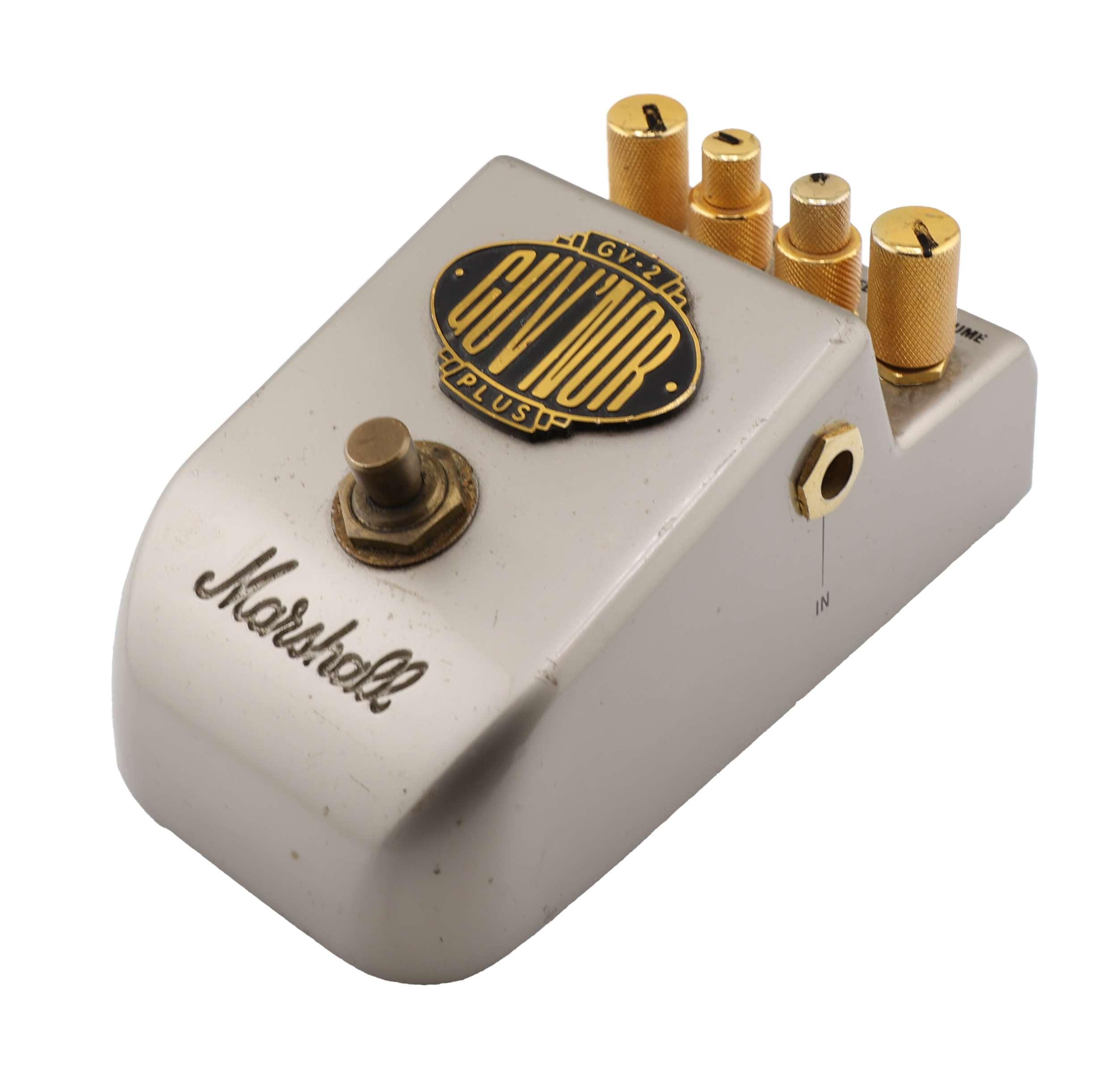 Second Hand Marshall GV-2 Guvnor Plus Drive Pedal #054 - SH-131-0054 (3).jpg