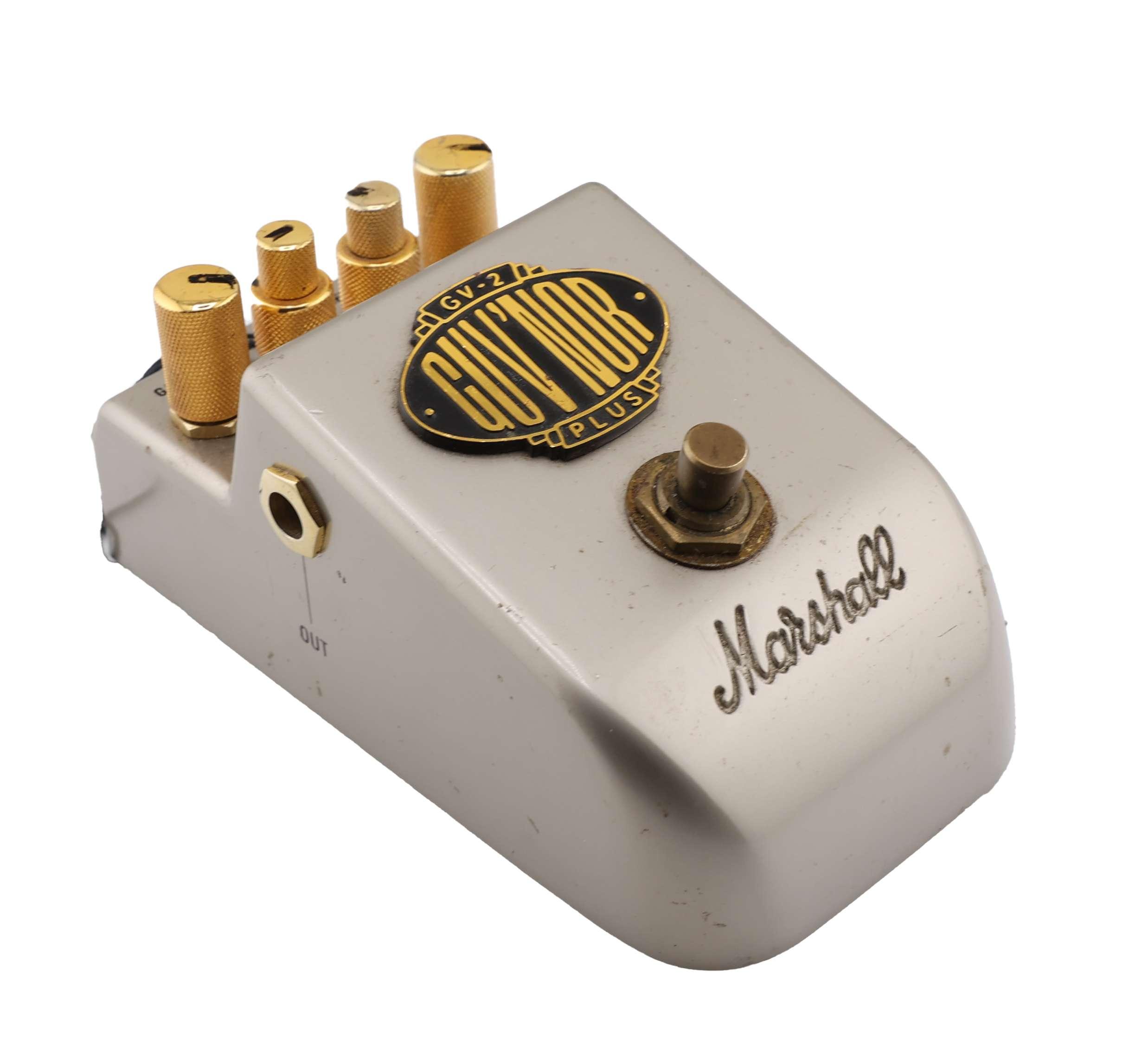 Second Hand Marshall GV-2 Guvnor Plus Drive Pedal #054 - SH-131-0054 (4).jpg