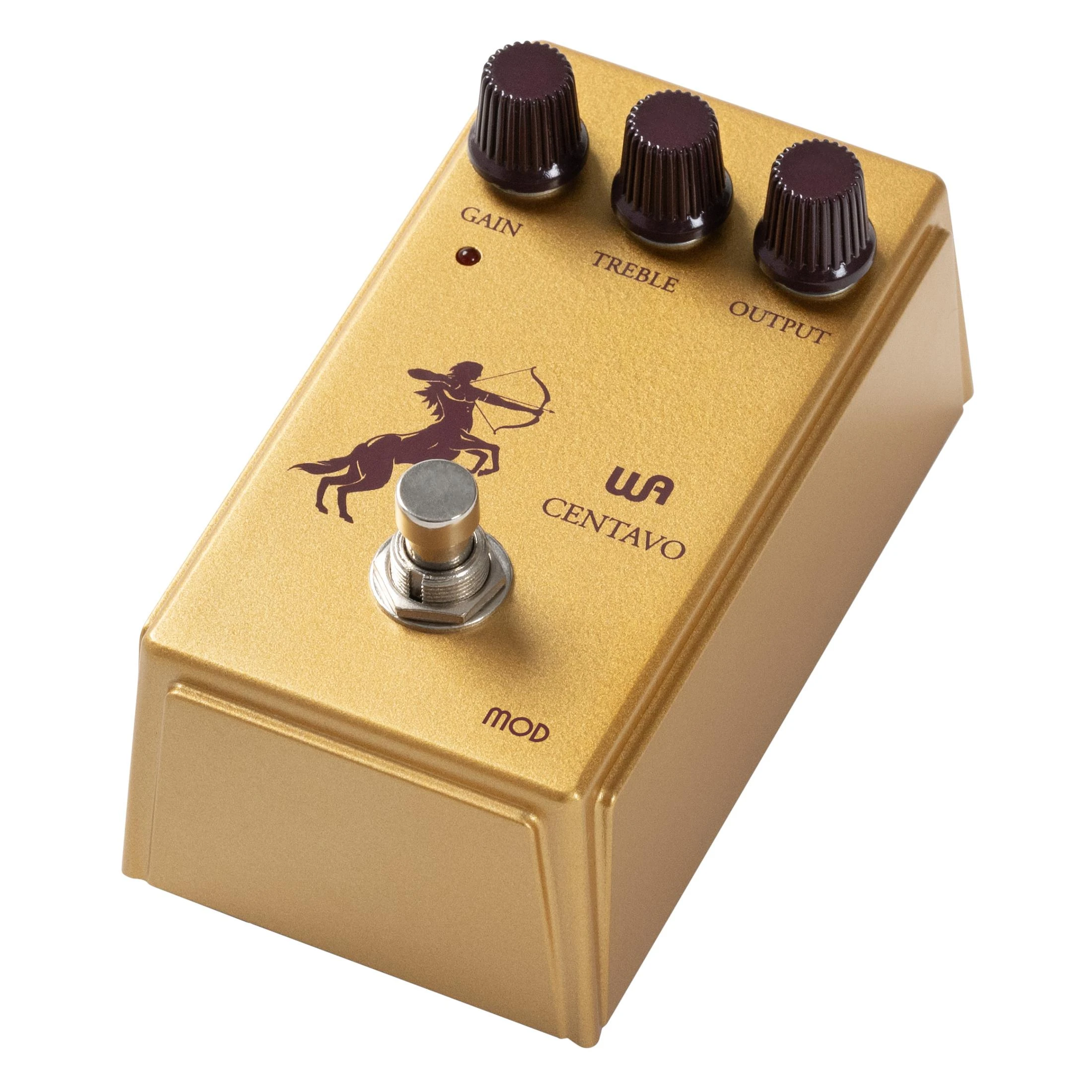 Warm Audio Centavo Mod Compact Overdrive Pedal - WRMWACVMOD-Angle.jpg