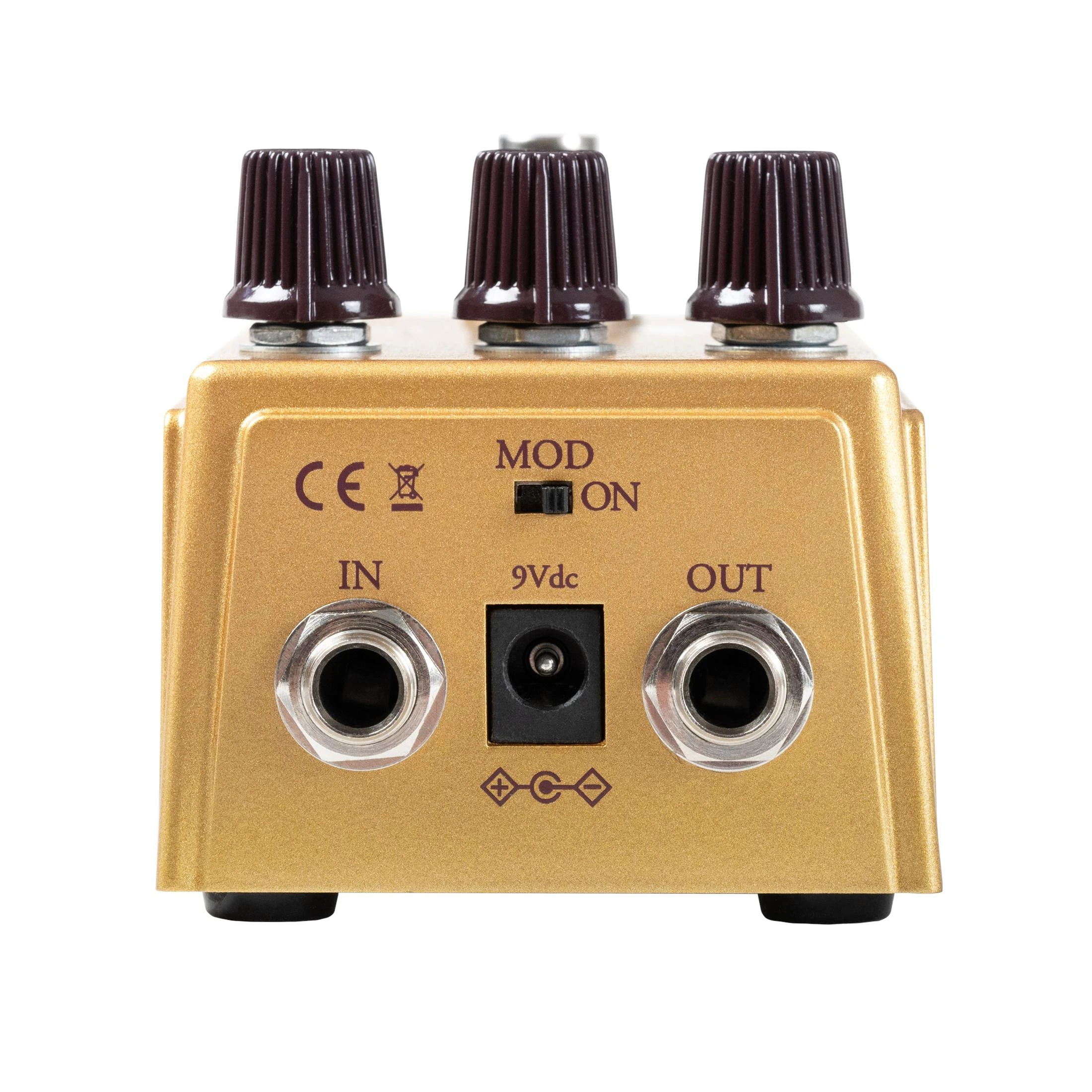 Warm Audio Centavo Mod Compact Overdrive Pedal - WRMWACVMOD-Top.jpg
