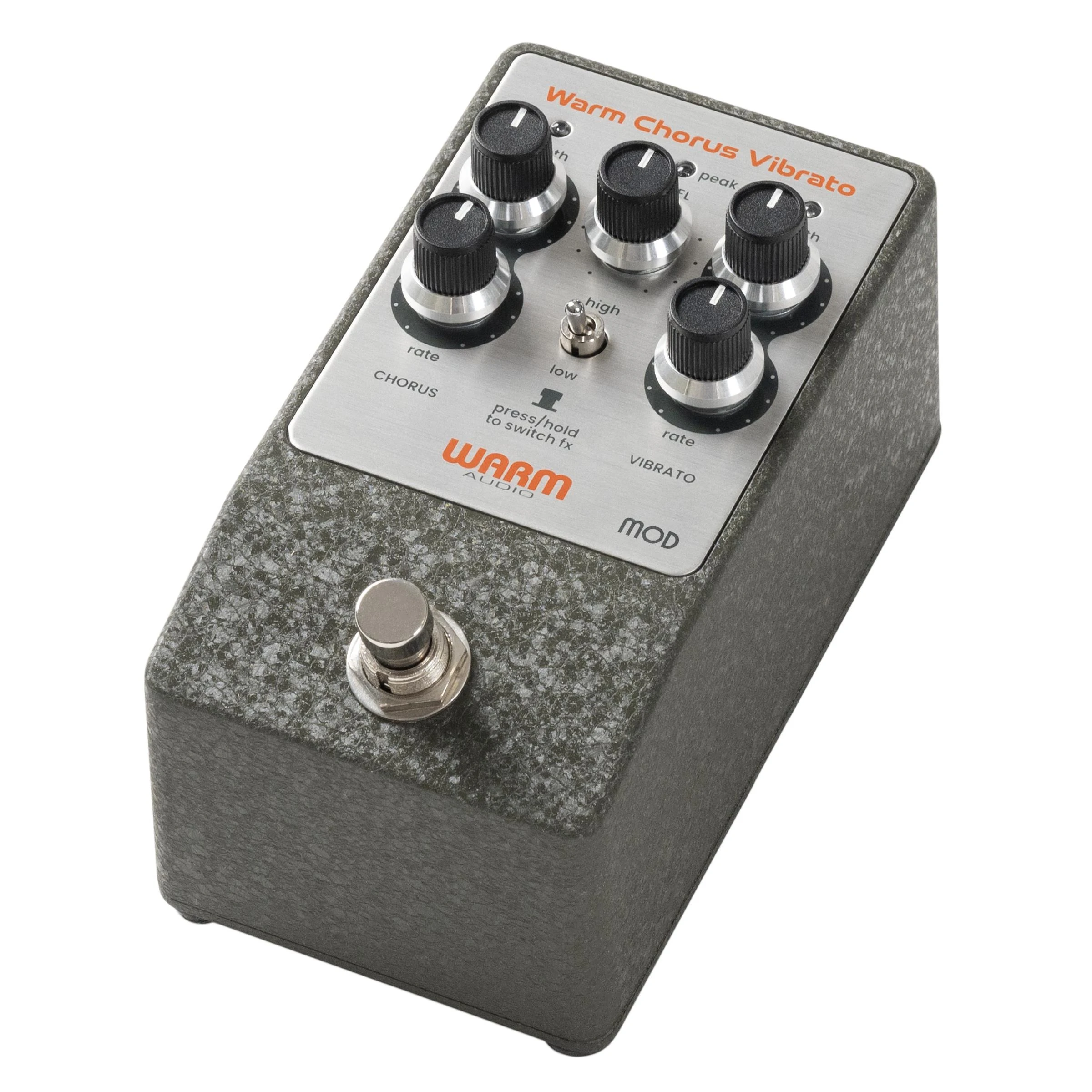 Warm Audio WA-C1 Mod Compact Chorus Vibrato Pedal - WA-C1-MOD-Angle.jpg