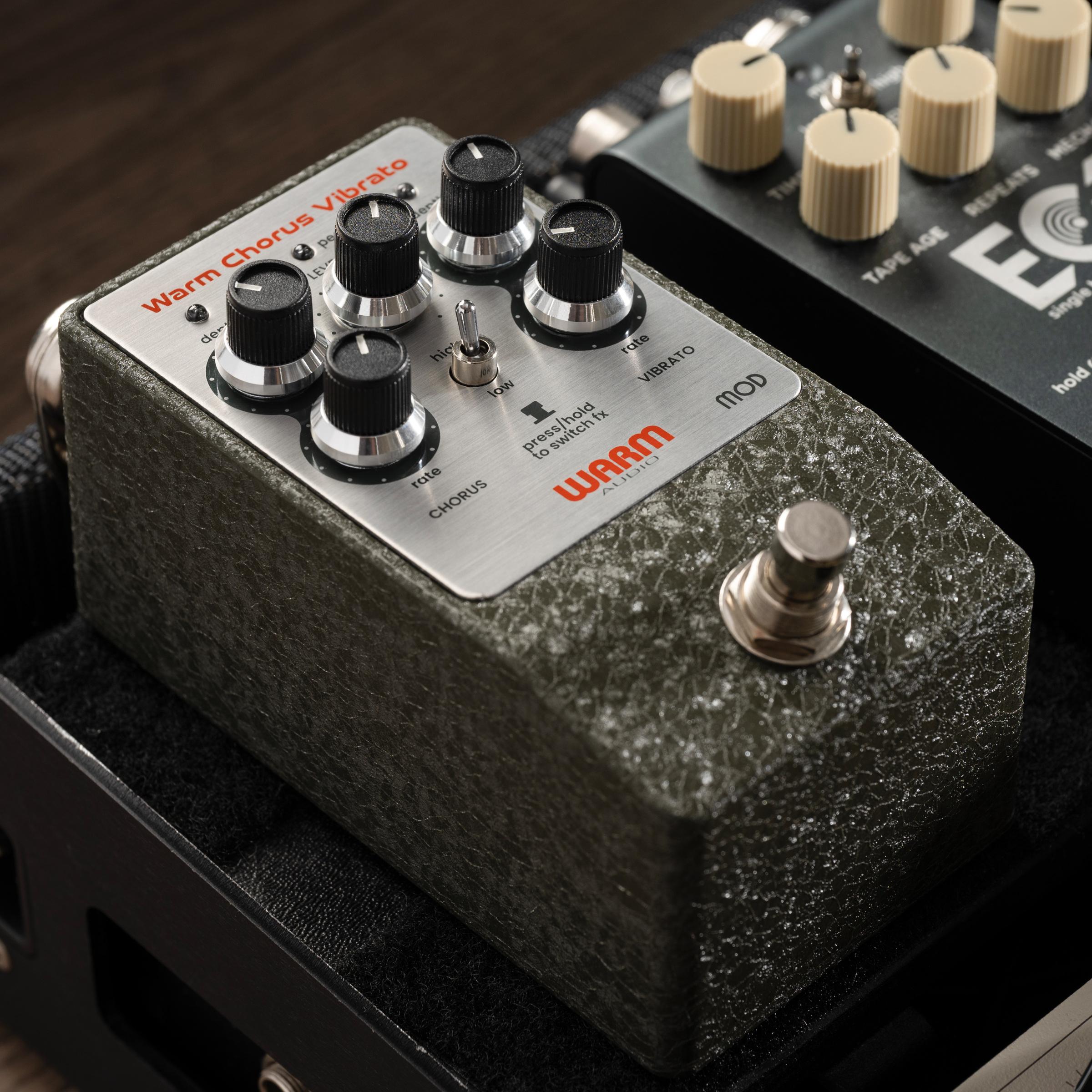 Warm Audio WA-C1 Mod Compact Chorus Vibrato Pedal - Andertons