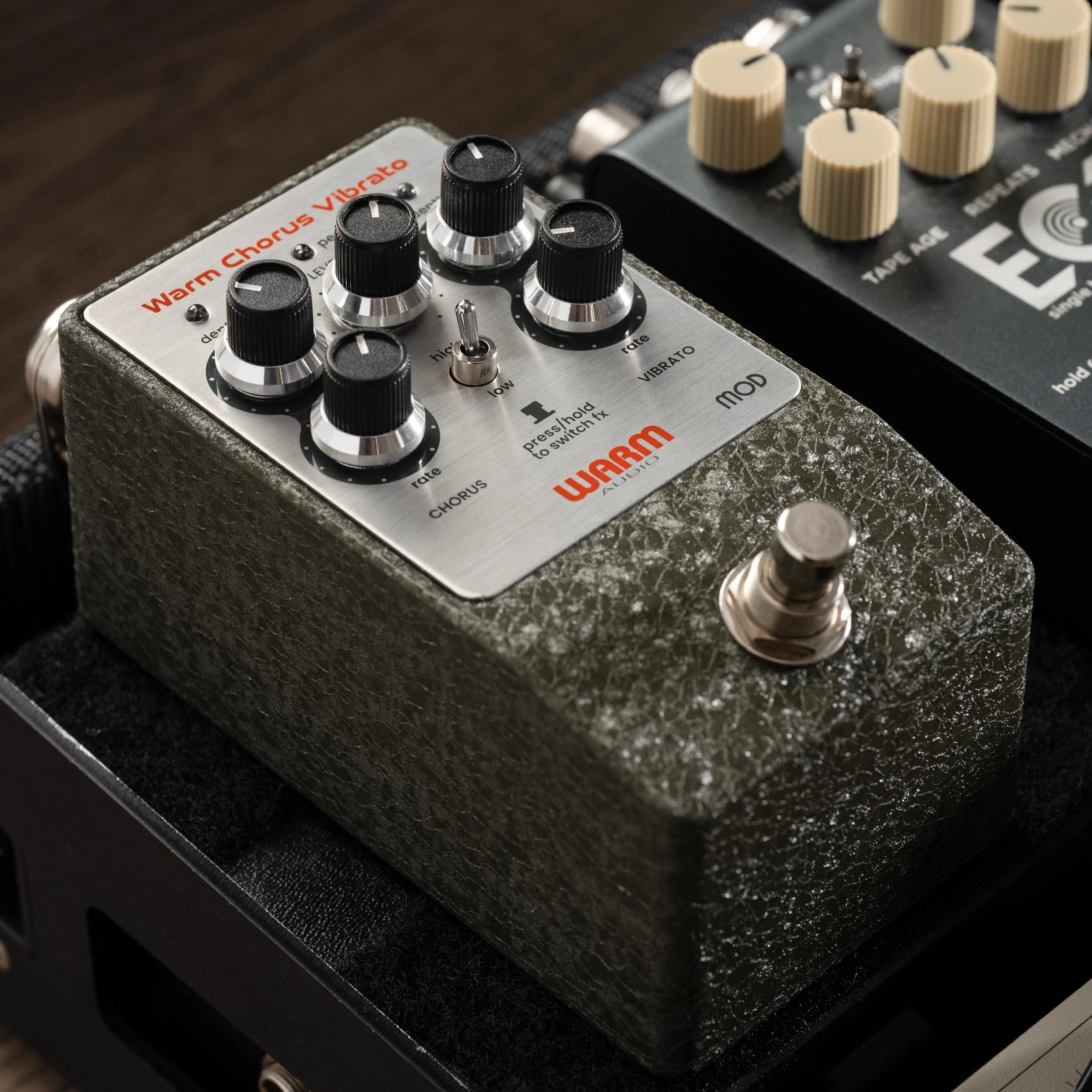 Warm Audio WA-C1 Mod Compact Chorus Vibrato Pedal - WA-C1-MOD-Lifestyle.jpg