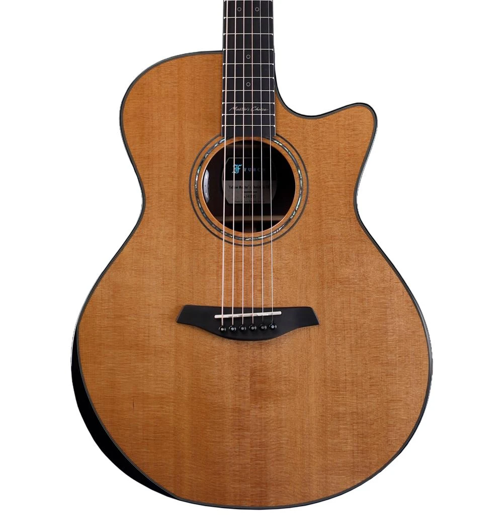 Furch Yellow Series GC-TR a Masters Choice Electro Acoustic Guitar - Yellow Masters Choice front (1) cropped.jpg