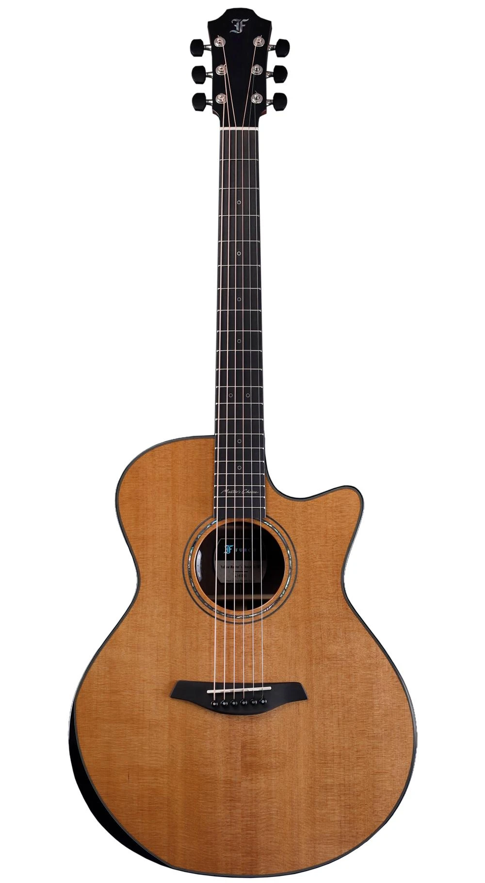 Furch Yellow Series GC-TR a Masters Choice Electro Acoustic Guitar - Yellow Masters Choice front (1).jpg