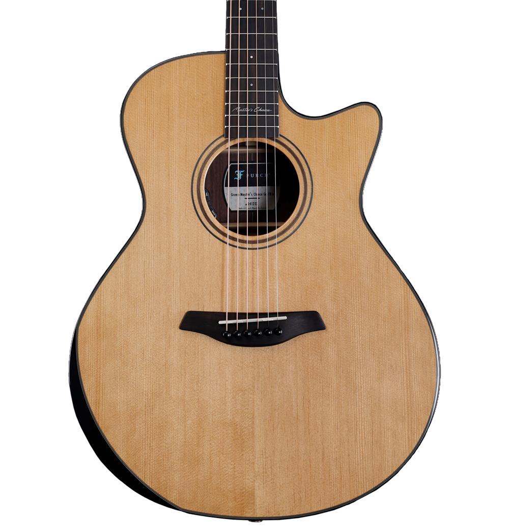Furch Green Series GC-TR a Masters Choice Electro Acoustic Guitar - Green Masters Choice front (1) cropped.jpg