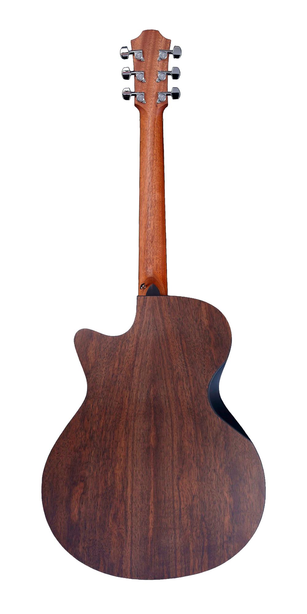 Furch Blue Series GC-TW a Masters Choice Electro Acoustic Guitar - Blue Masters Choice back.jpg