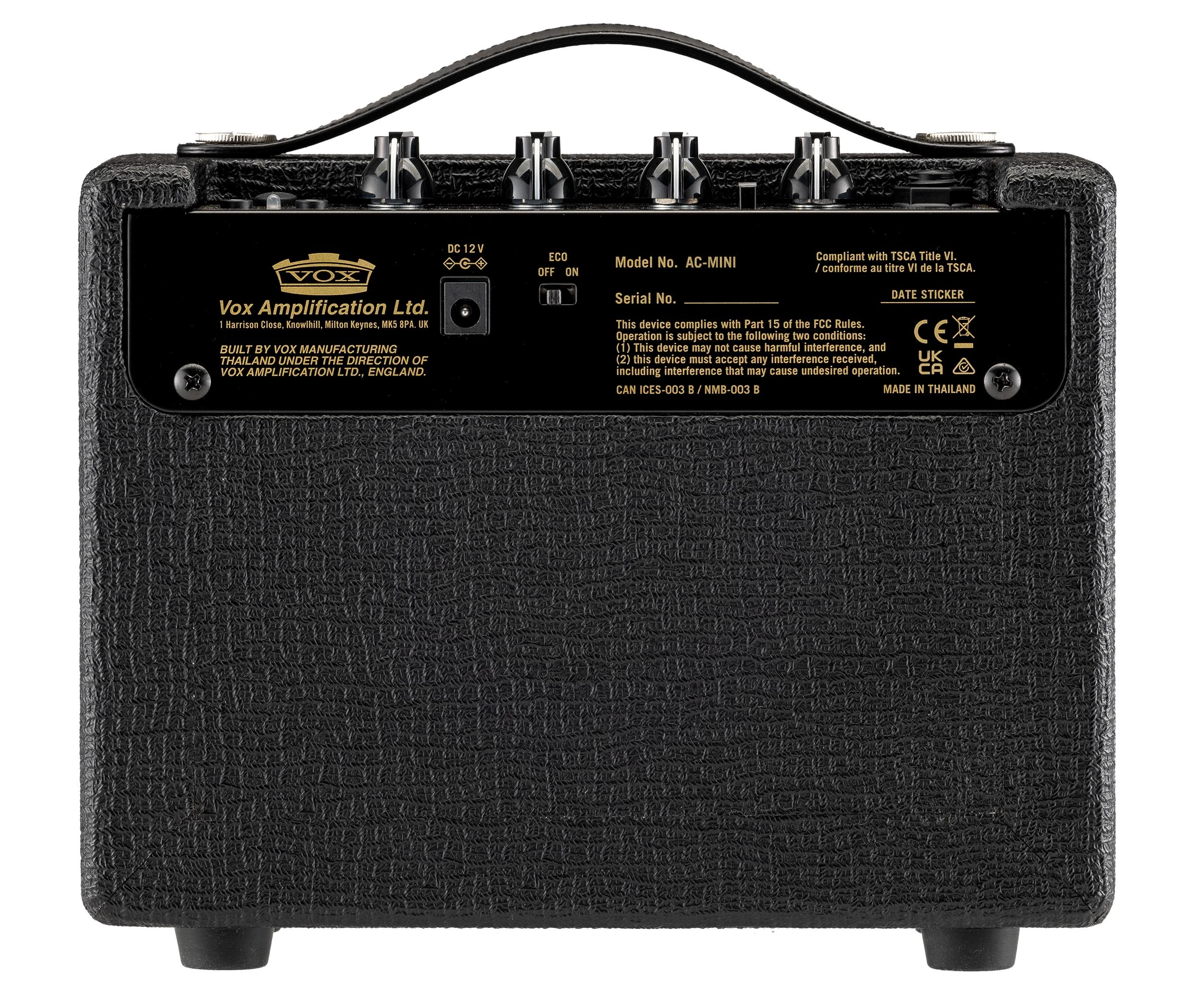 Vox AC Mini Guitar Amp - AC-MINI_Back.jpg