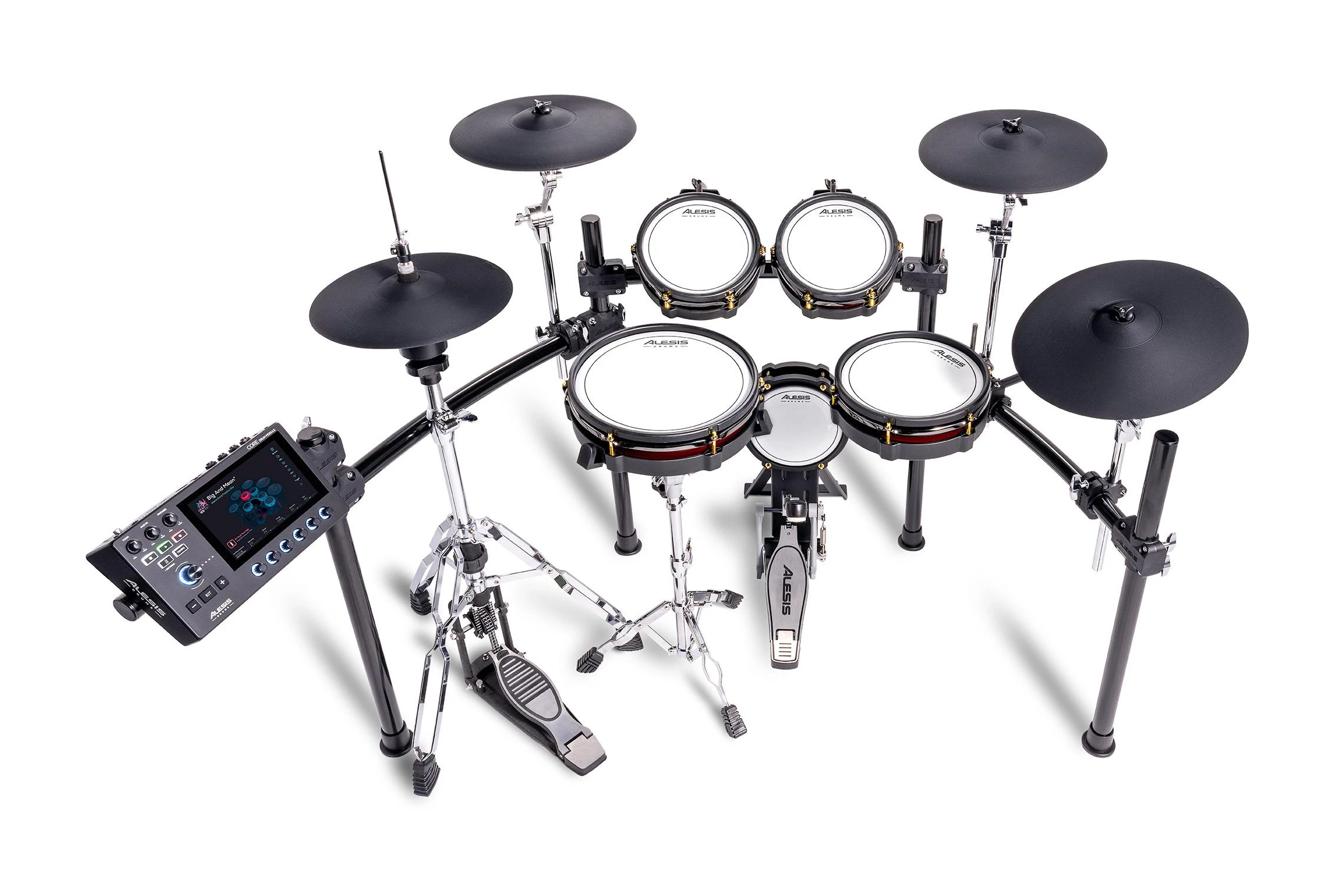 B Stock : Alesis Strata Core Electronic Drum Kit - 005 - Alesis-Strata-Core-Elevated-Top-Down-Web.jpg