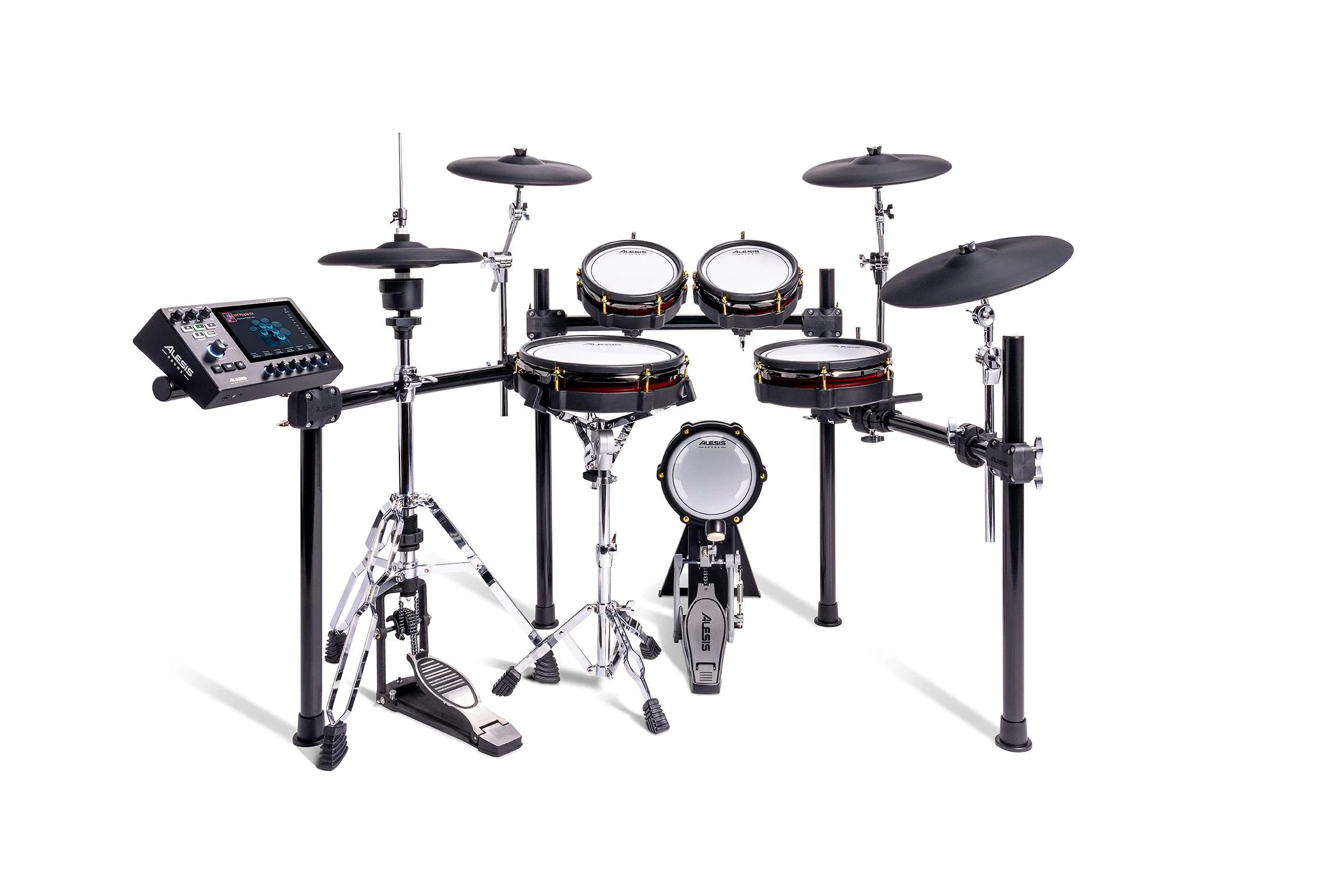 B Stock : Alesis Strata Core Electronic Drum Kit - 005 - Alesis-Strata-Core-Ortho-Web.jpg