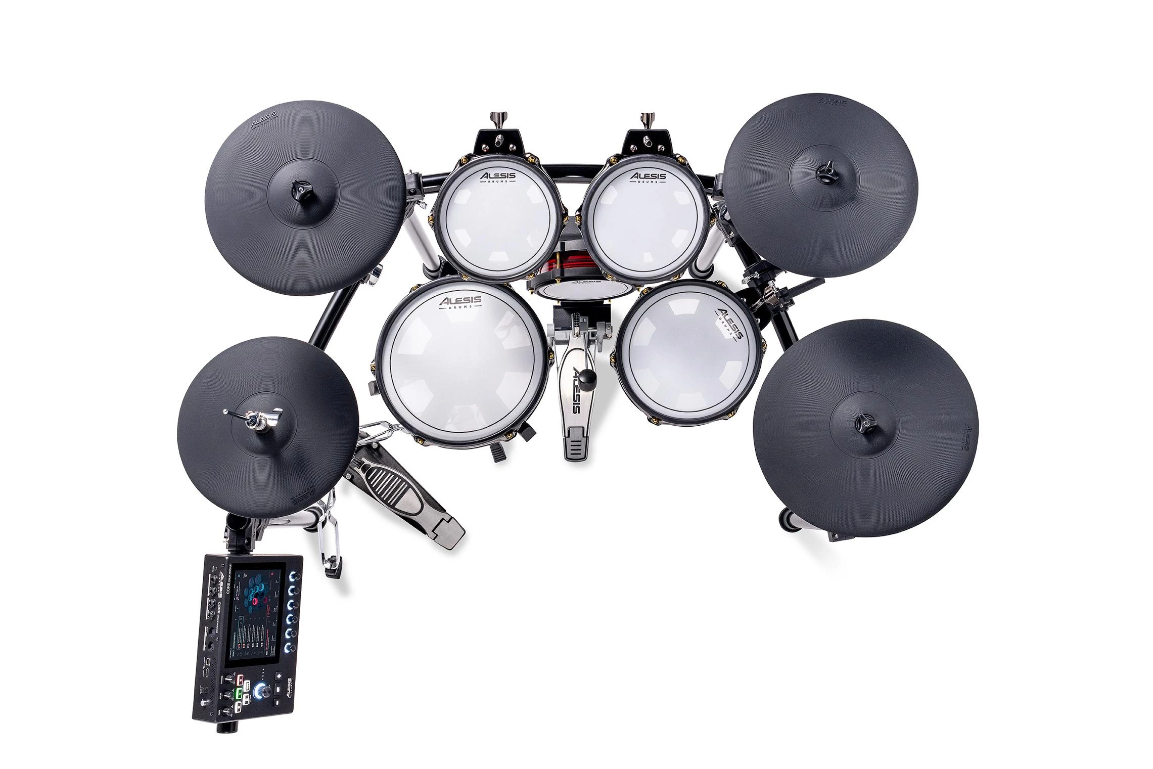 B Stock : Alesis Strata Core Electronic Drum Kit - 005 - Alesis-Strata-Core-Top-Down-Web.jpg