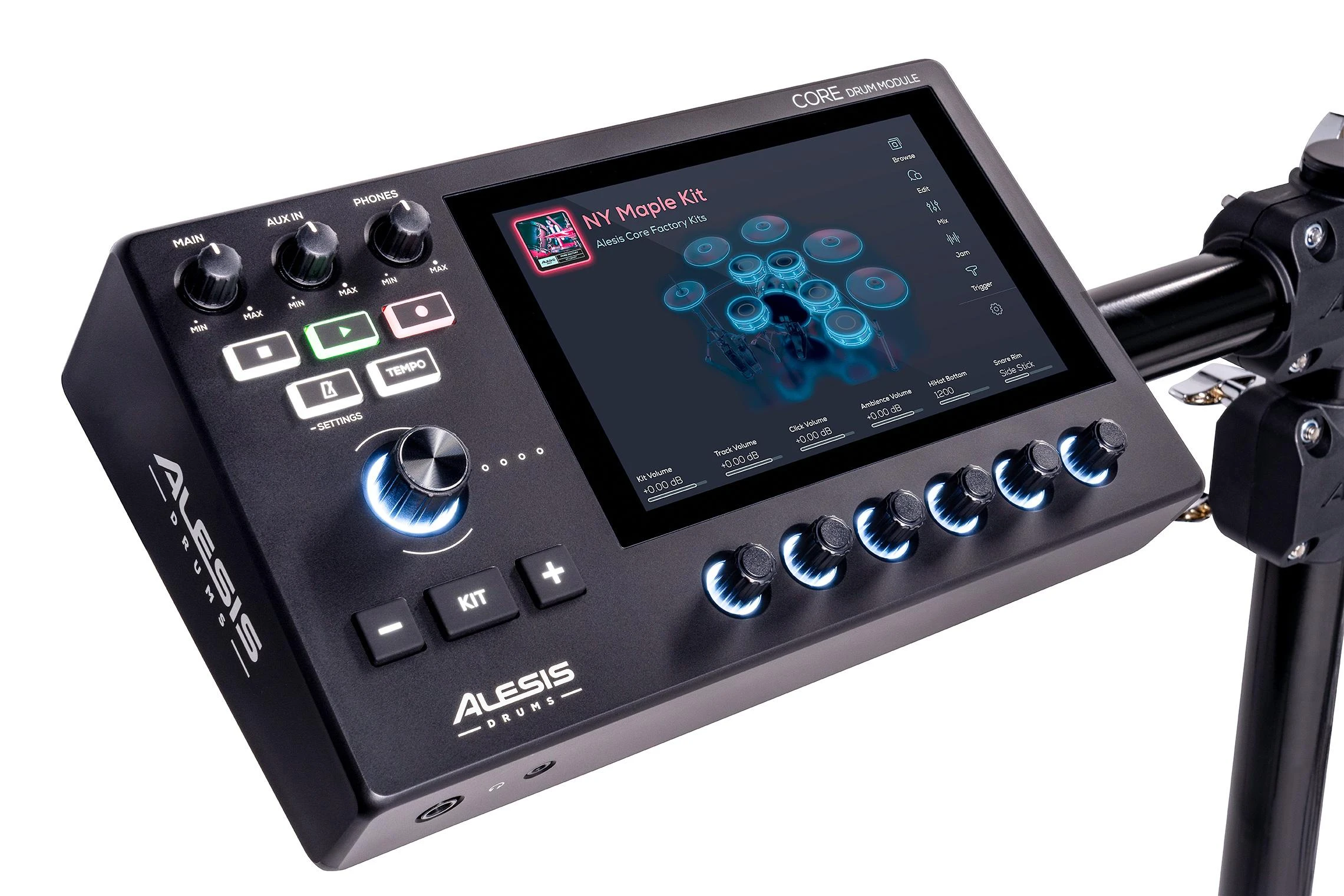 B Stock : Alesis Strata Core Electronic Drum Kit - 005 - Alesis-Strata-Core-Detail-01-Web.jpg