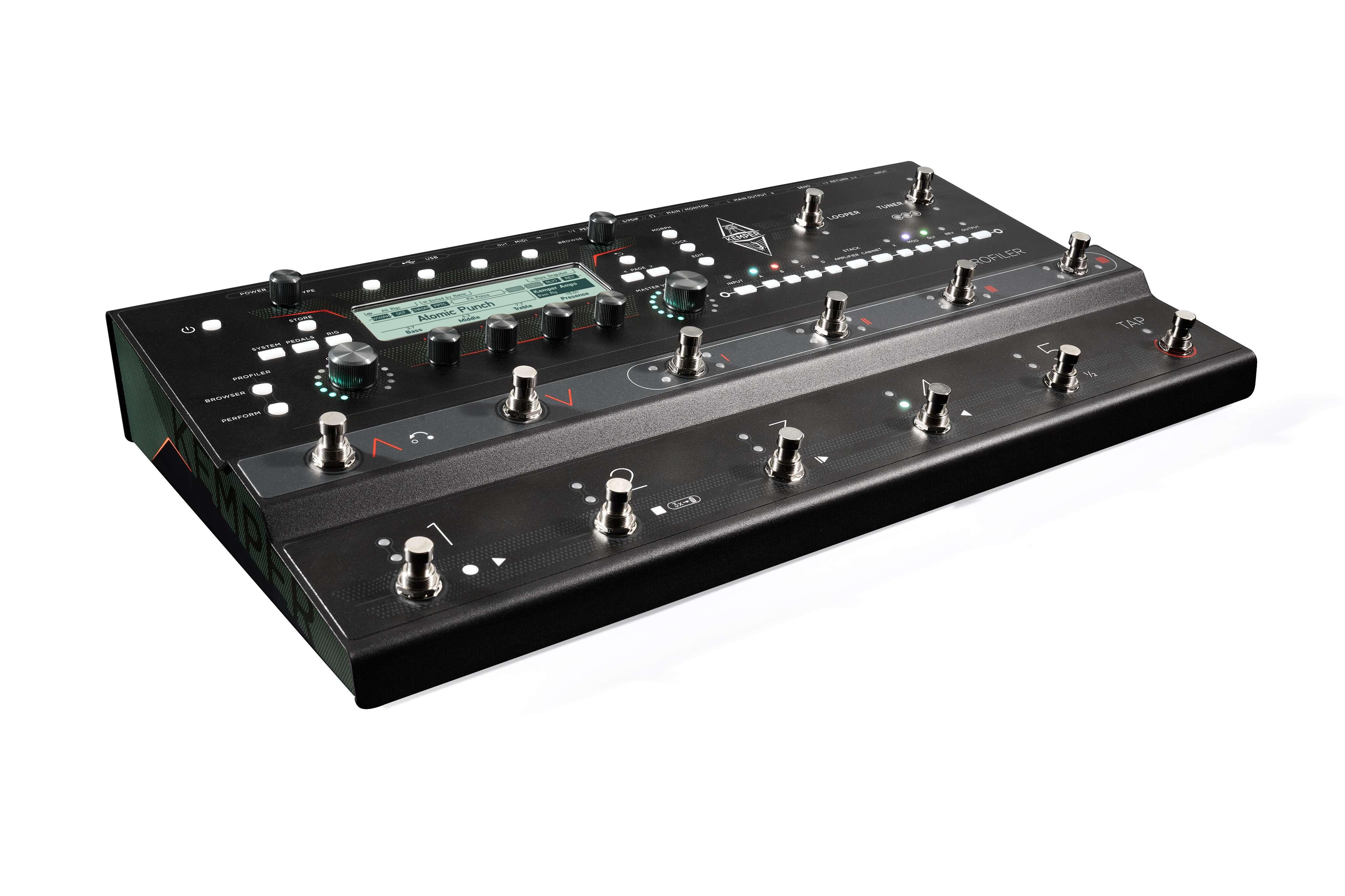 B Stock : Kemper Profiler Stage MK 2 Profiler & Multi-FX - 016 - KEMPER_Freisteller_Profiler_Stage_Seite_weiß.jpg