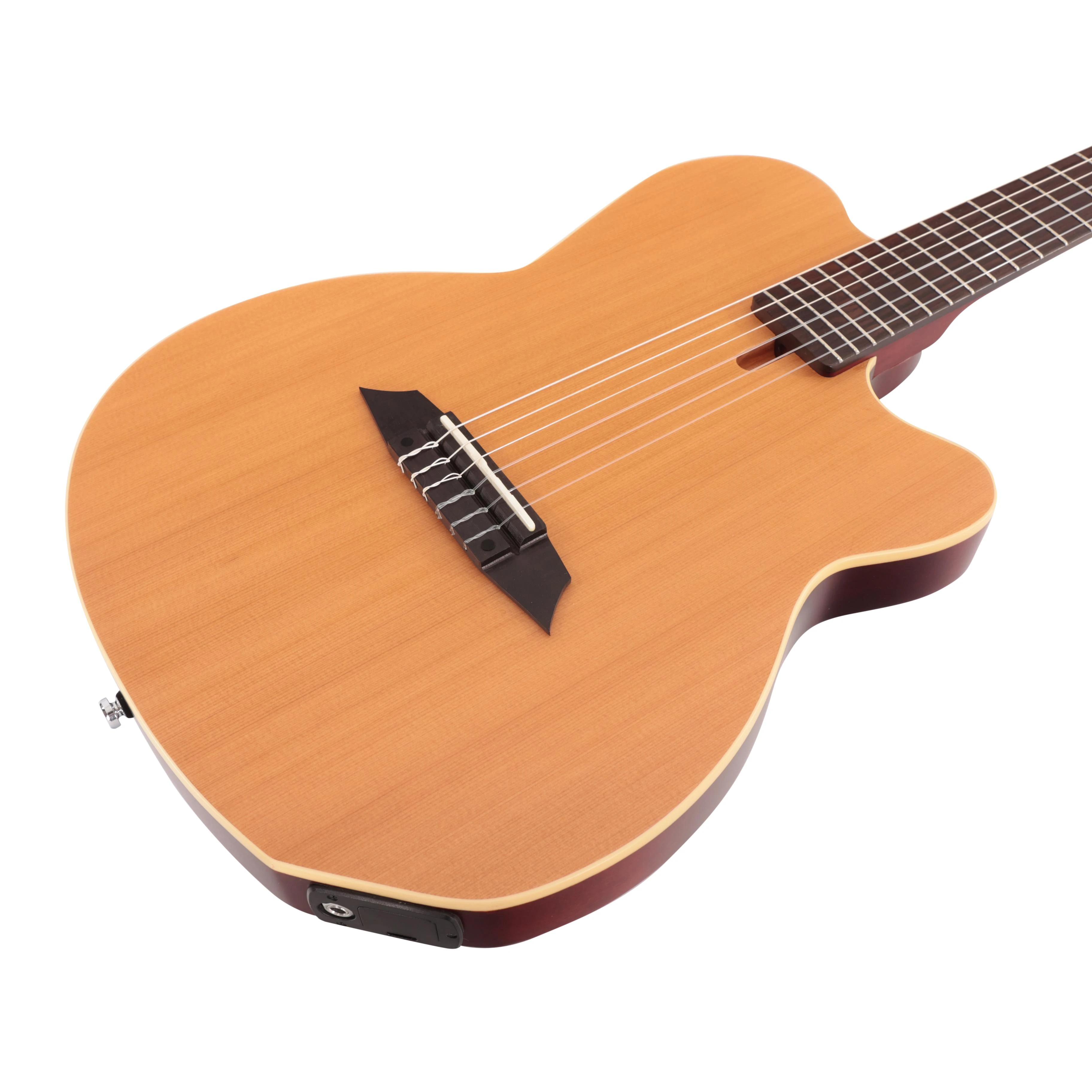 B Stock : Sire Larry Carlton G5N Nylon Electro Acoustic Guitar in Natural Satin - 006 - G5NNTS (5).jpg
