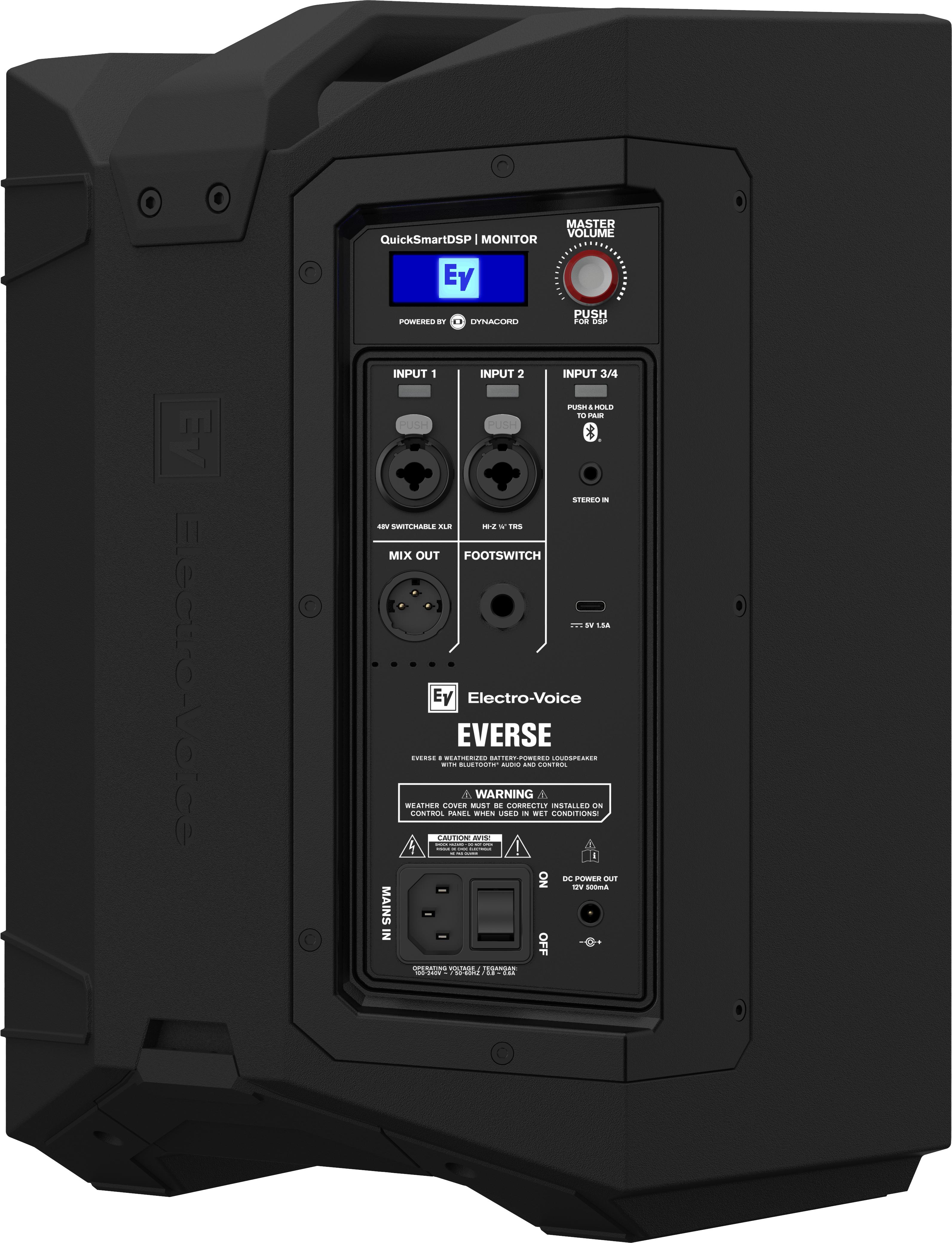 B Stock : Electro-Voice Everse 8 Battery Powered Compact PA System - 010 - EVERSE8-EU-5.jpg