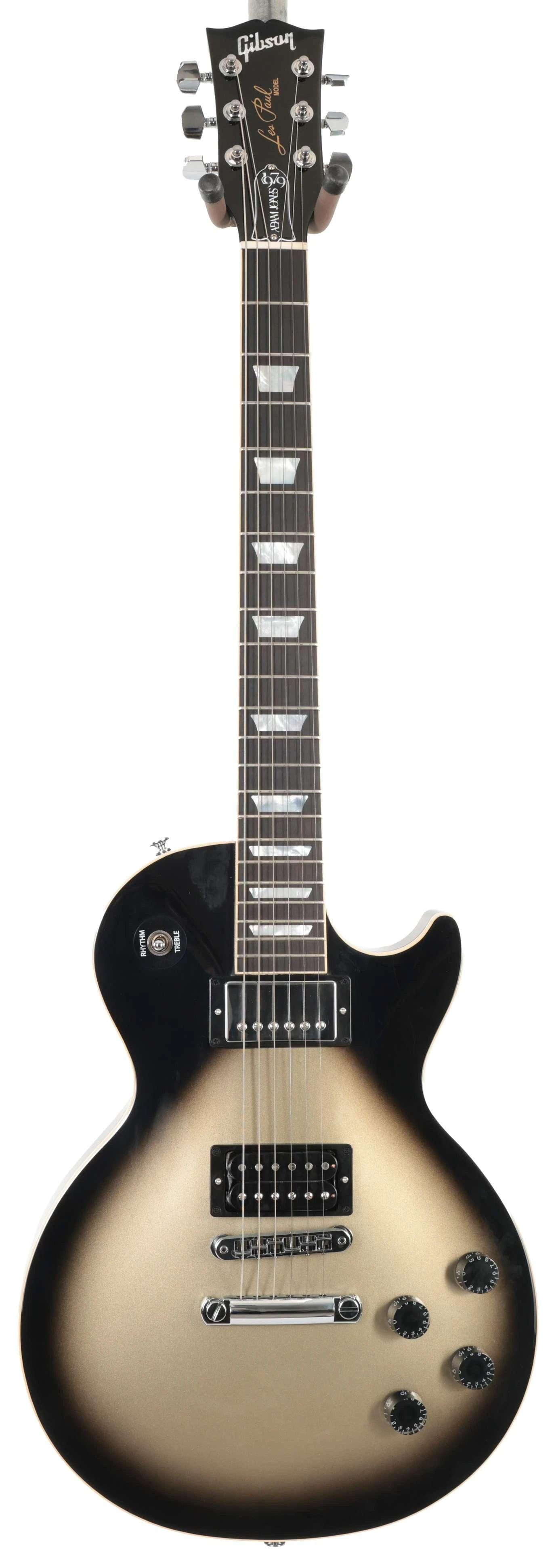 B Stock : Gibson Adam Jones Les Paul Standard Electric Guitar in Antique Silverburst - 004 - B-LPS7PAJ00-0004 (3).jpg