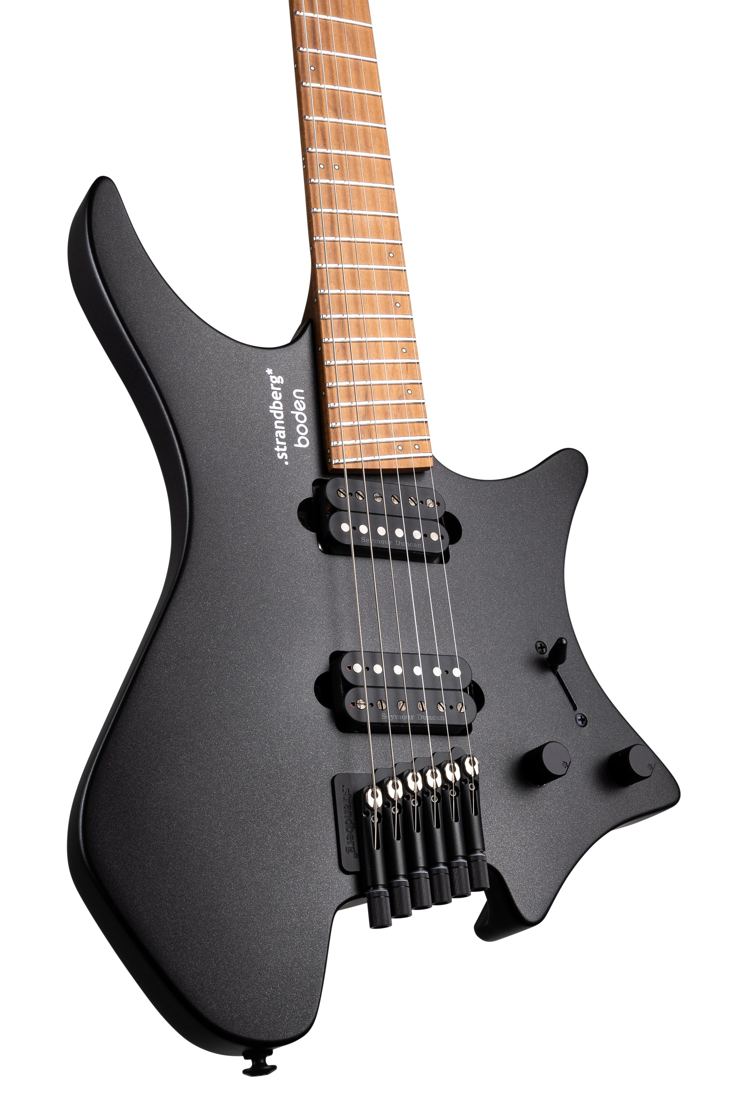 B Stock : Strandberg Boden Standard N2 6-String Electric Guitar in Black Satin Metallic - 001 - BD6HCT-25S2-G1-BSNM-C.jpg