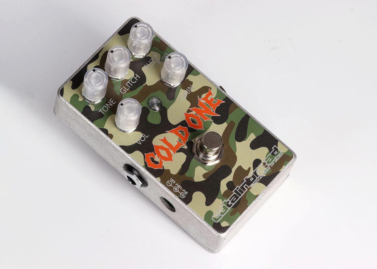 Catalinbread Cold One Overdrive Fuzz and Glitch Pedal - COLDONE-3.jpg