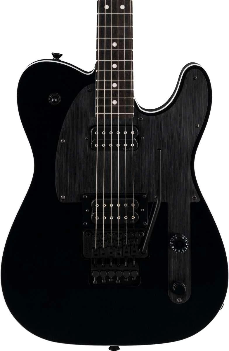 Fender John 5 Phantom Telecaster Electric Guitar in Black - 0262311506-1.jpg