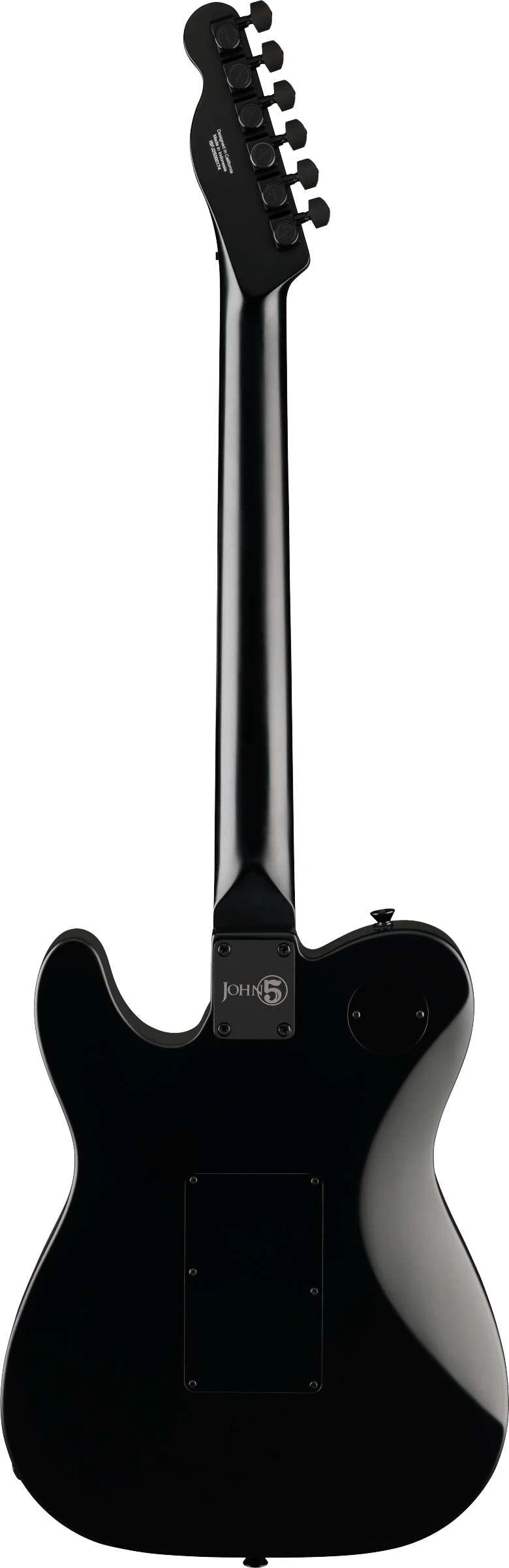 Fender John 5 Phantom Telecaster Electric Guitar in Black - 0262311506-3.jpg
