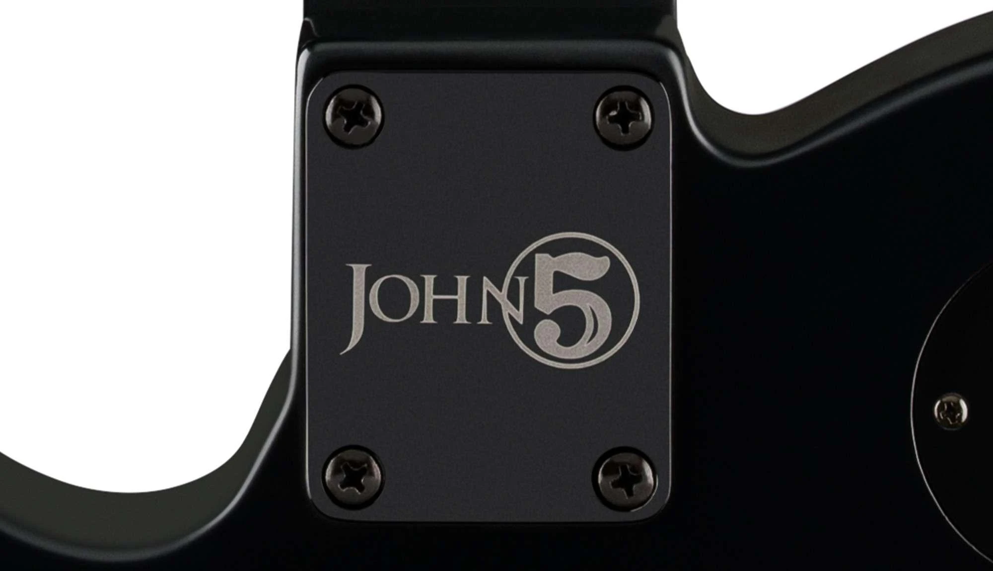 Fender John 5 Phantom Telecaster Electric Guitar in Black - 0262311506-9.jpg