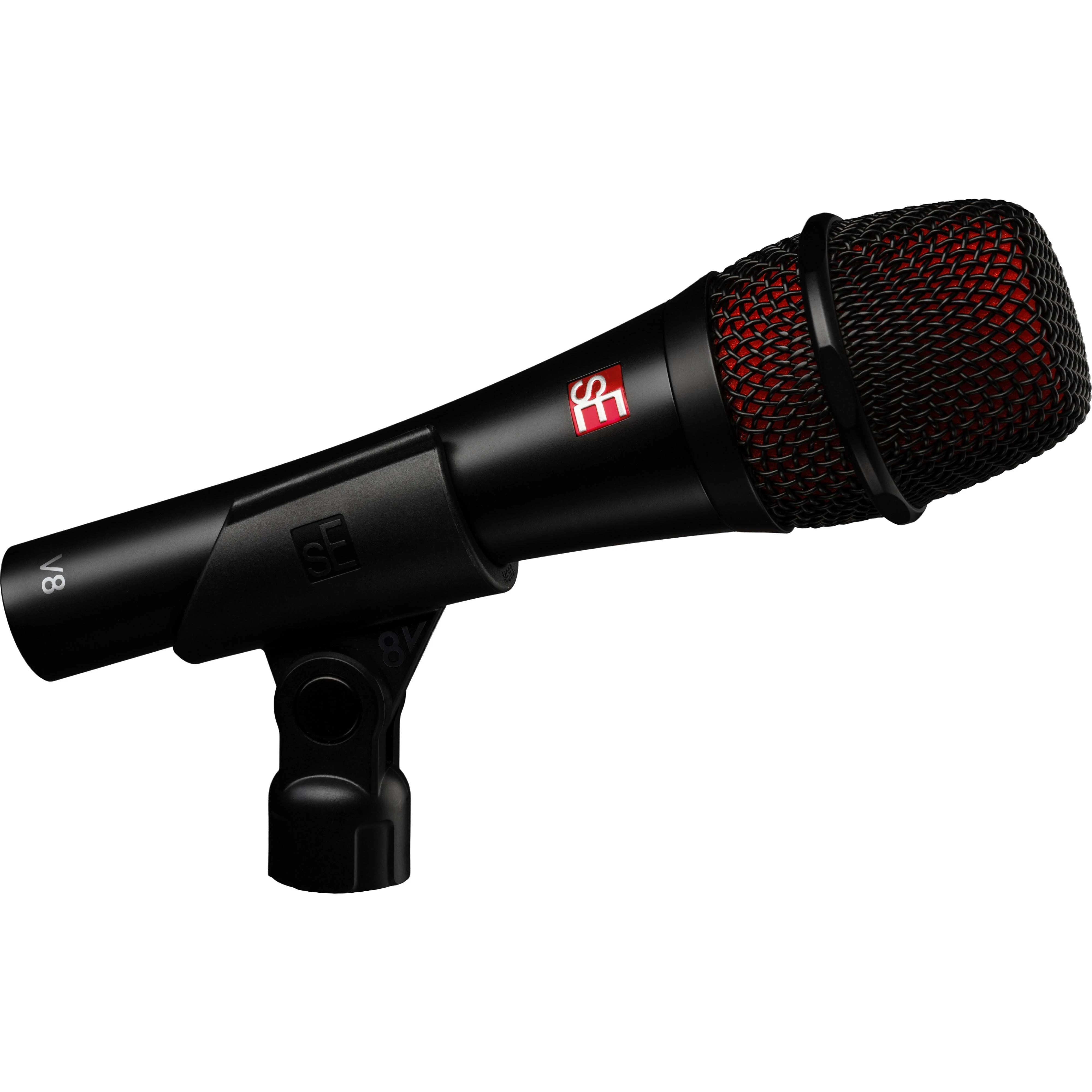 sE Electronics V8 Dynamic Handheld Microphone in Black - V8 (2).jpg