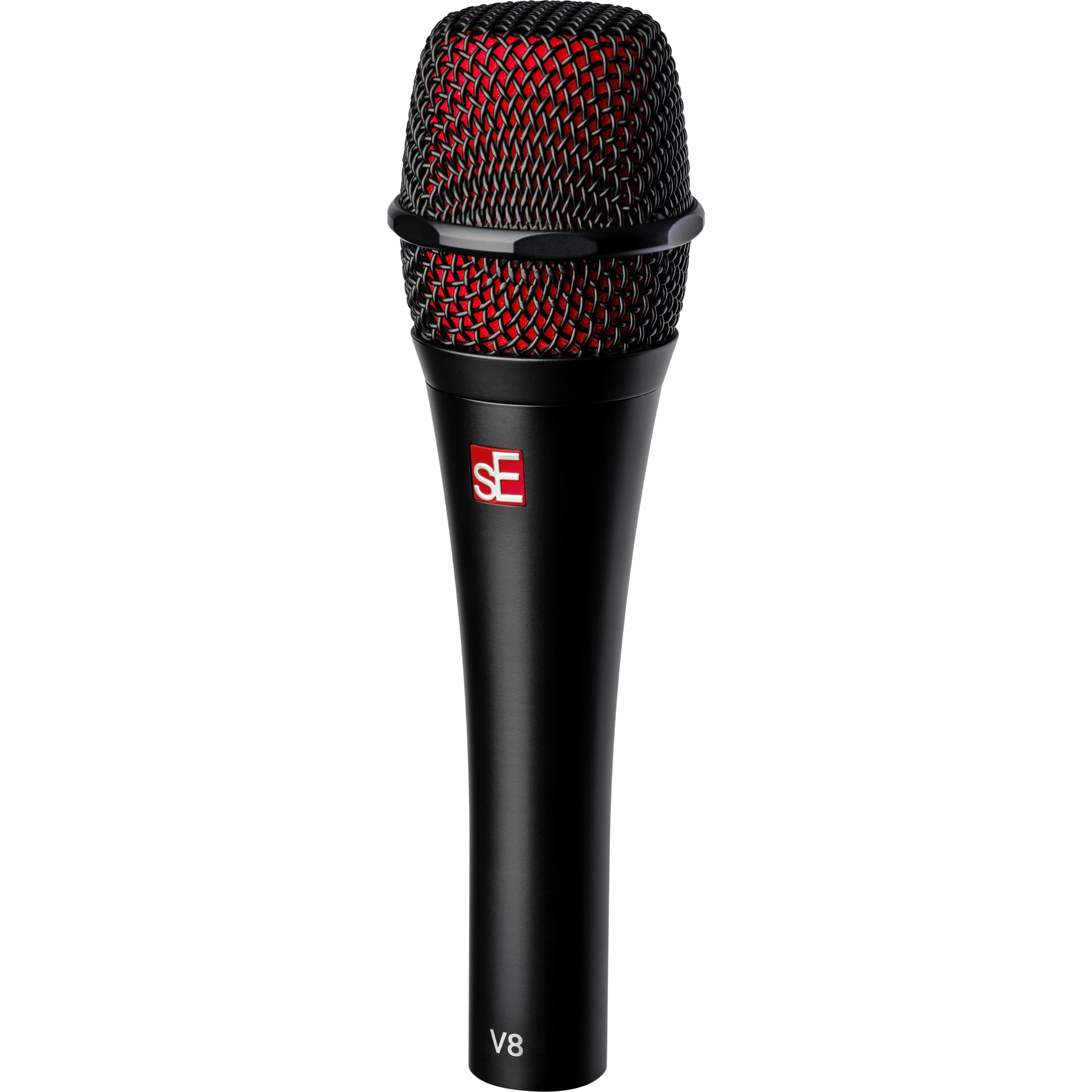 sE Electronics V8 Dynamic Handheld Microphone in Black - V8 (3).jpg