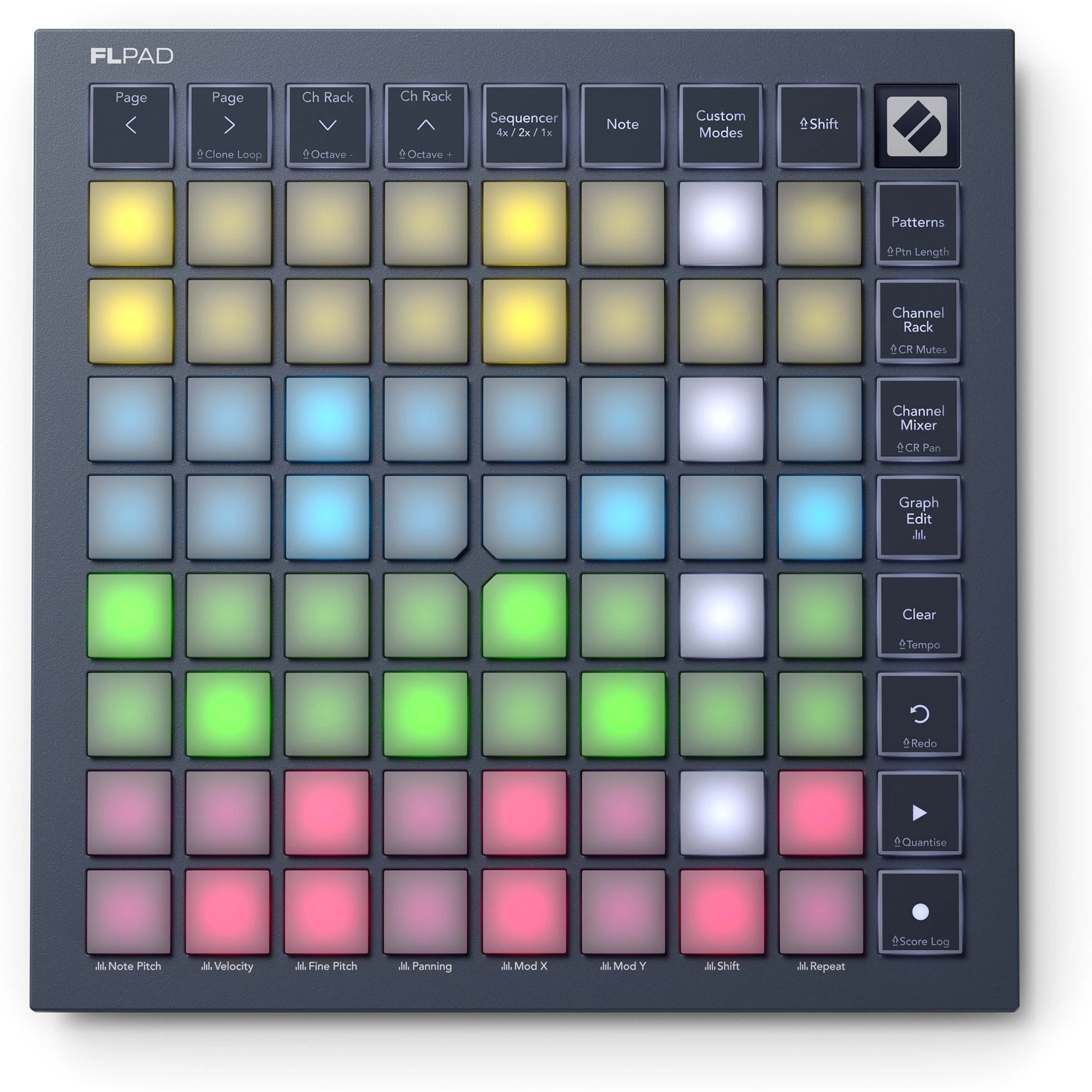 Novation FLpad Mini MIDI Controller - NOVFLPD02 (7).jpg