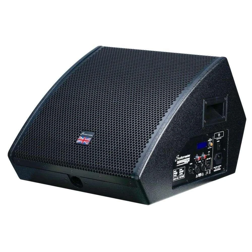 Studiomaster Sense 15A+ Active Floor Monitor Speaker - SENSE15PLUS-1-2.jpg