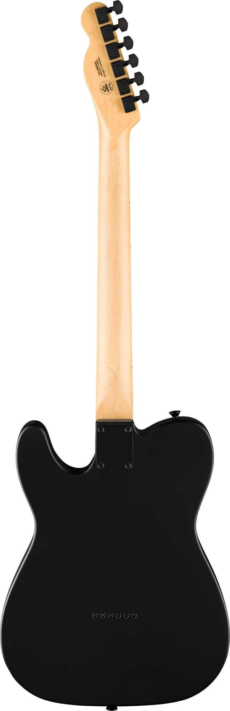 Fender Limited Edition Standard Blackout Telecaster Electric Guitar in Satin Black - 0266021106-2.jpg