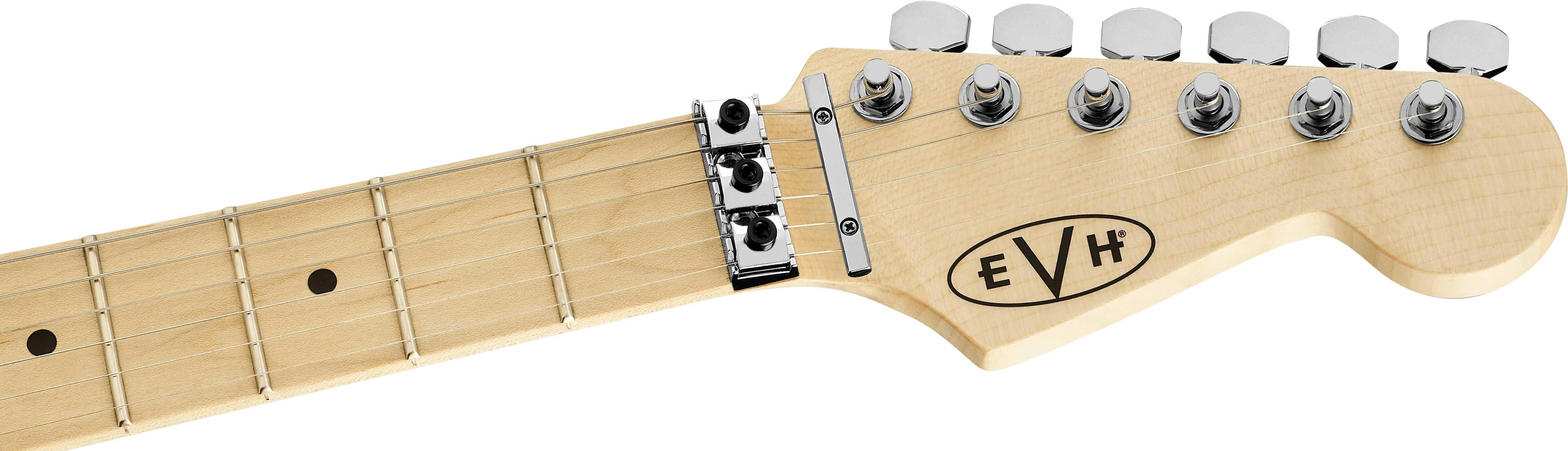 EVH Striped Series Shapes Electric Guitar in White and Black - 5107902381-6.jpg
