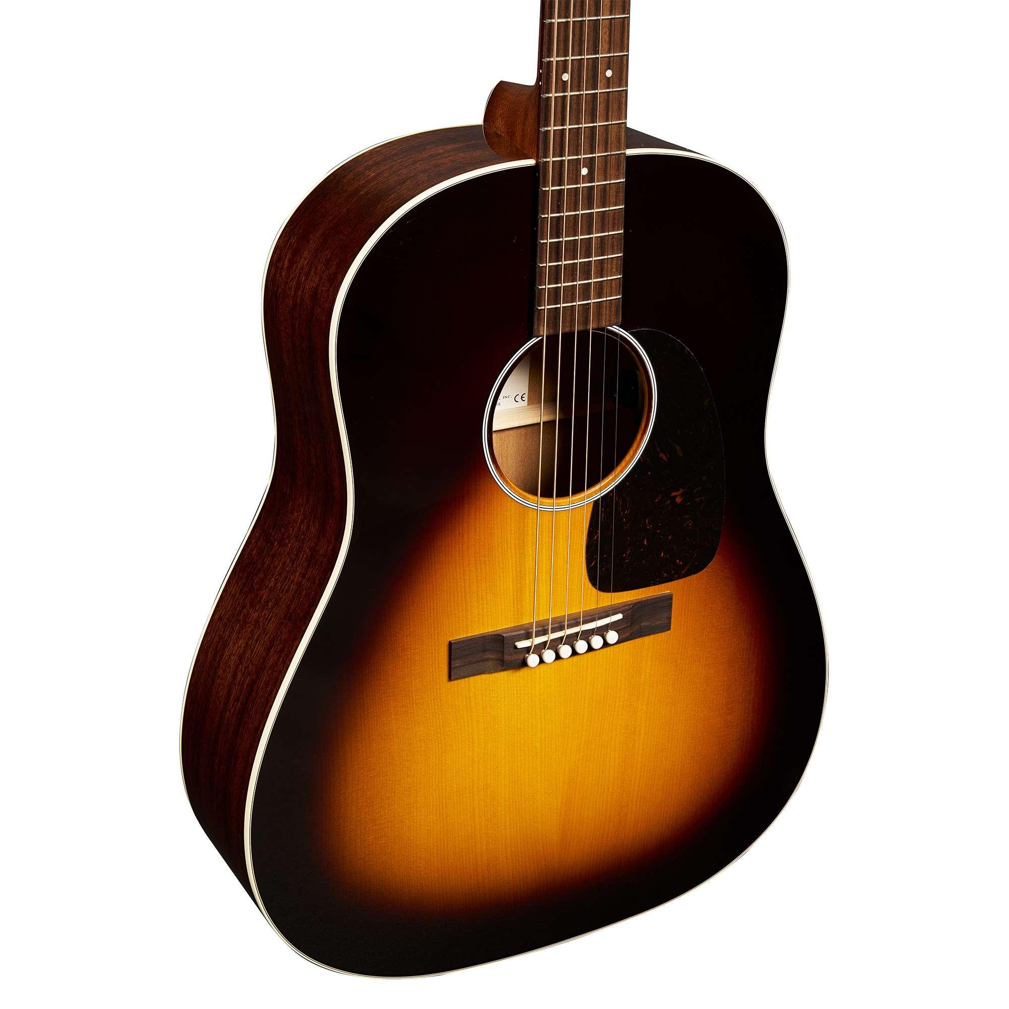 Martin Road Series DSS-14E Slope Shoulder Dreadnought Electro-Acoustic Guitar in Navojoa Burst - DSS14EBURST-8.jpg