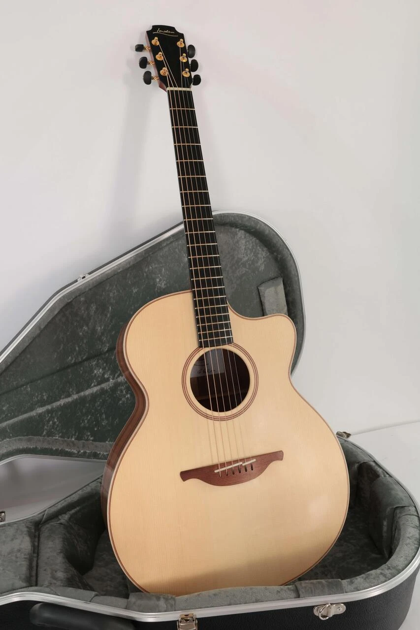 Second Hand Lowden 0-34 Plus Koa Acoustic Guitar with Adirondack Top & Evo Gold Frets 2023 Build #867 - SOR01867 (17).jpg