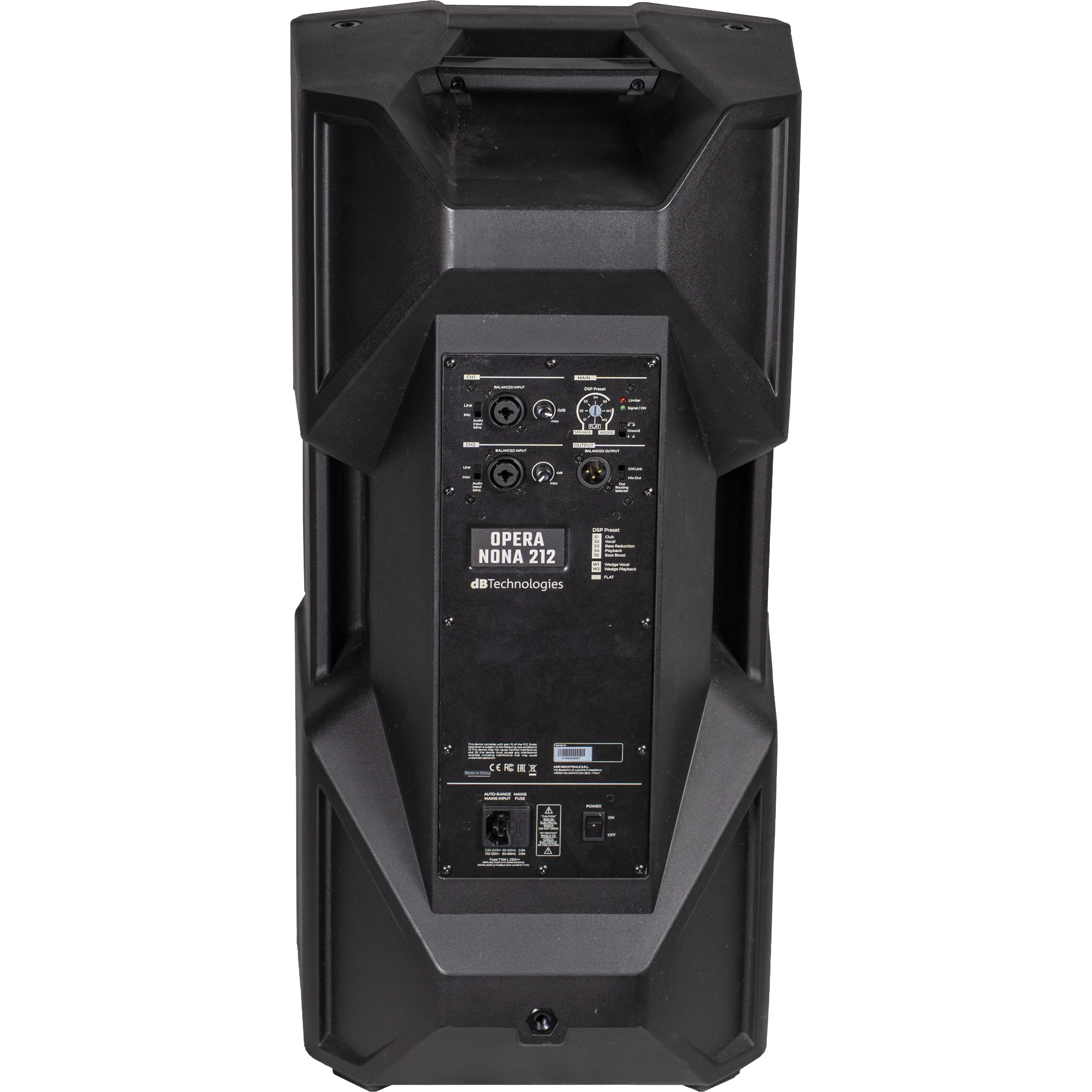 dB Technologies Opera Nona 212 PA Speaker  - OPERA-NONA-212 (4).jpg