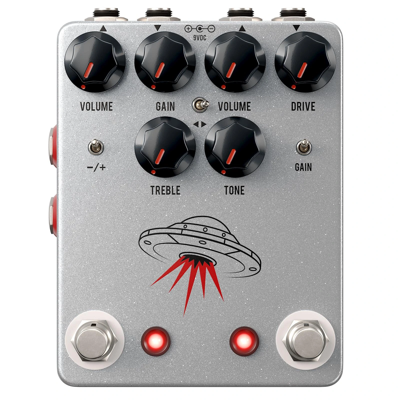JHS Pedals Wanderer 2-in-1 Overdrive Pedal - WANDERER-Front.jpg